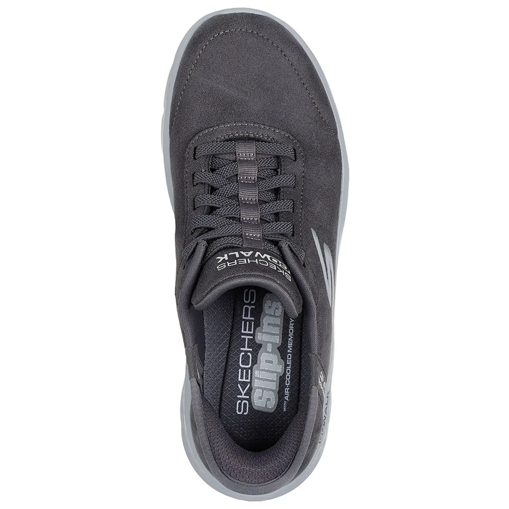 Skechers Women's Slip-ins: GO WALK Flex - Mali Sneaker in Charcoal