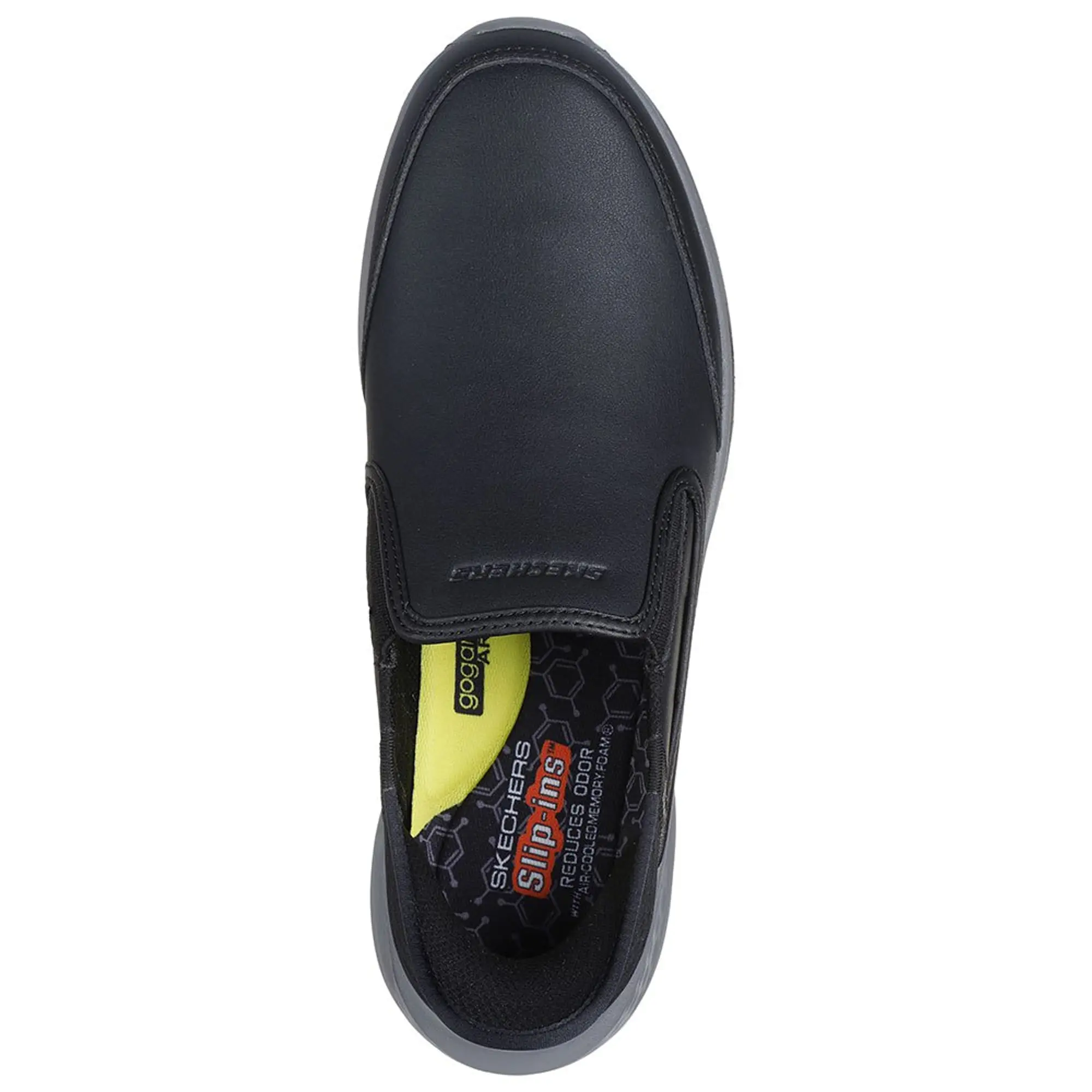 Skechers Men's Slip-ins Relaxed Fit: Slade - Cooper Slip-On Shoes in Black