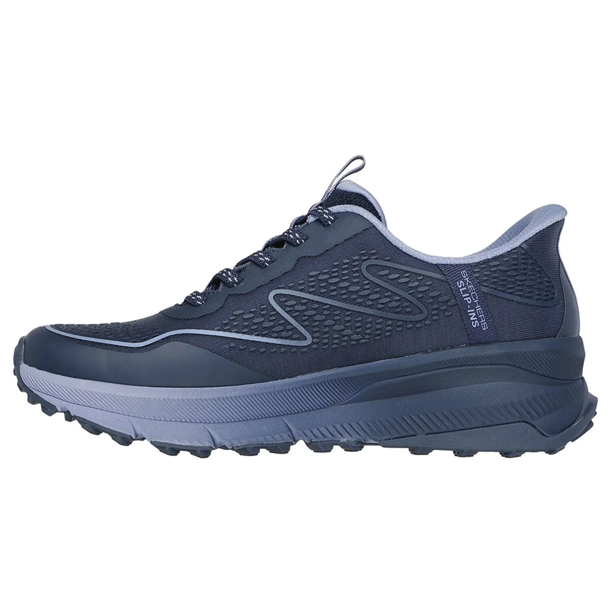 Skechers Women's Slip-ins: Switch Back - Mist Sneaker in Navy Blue