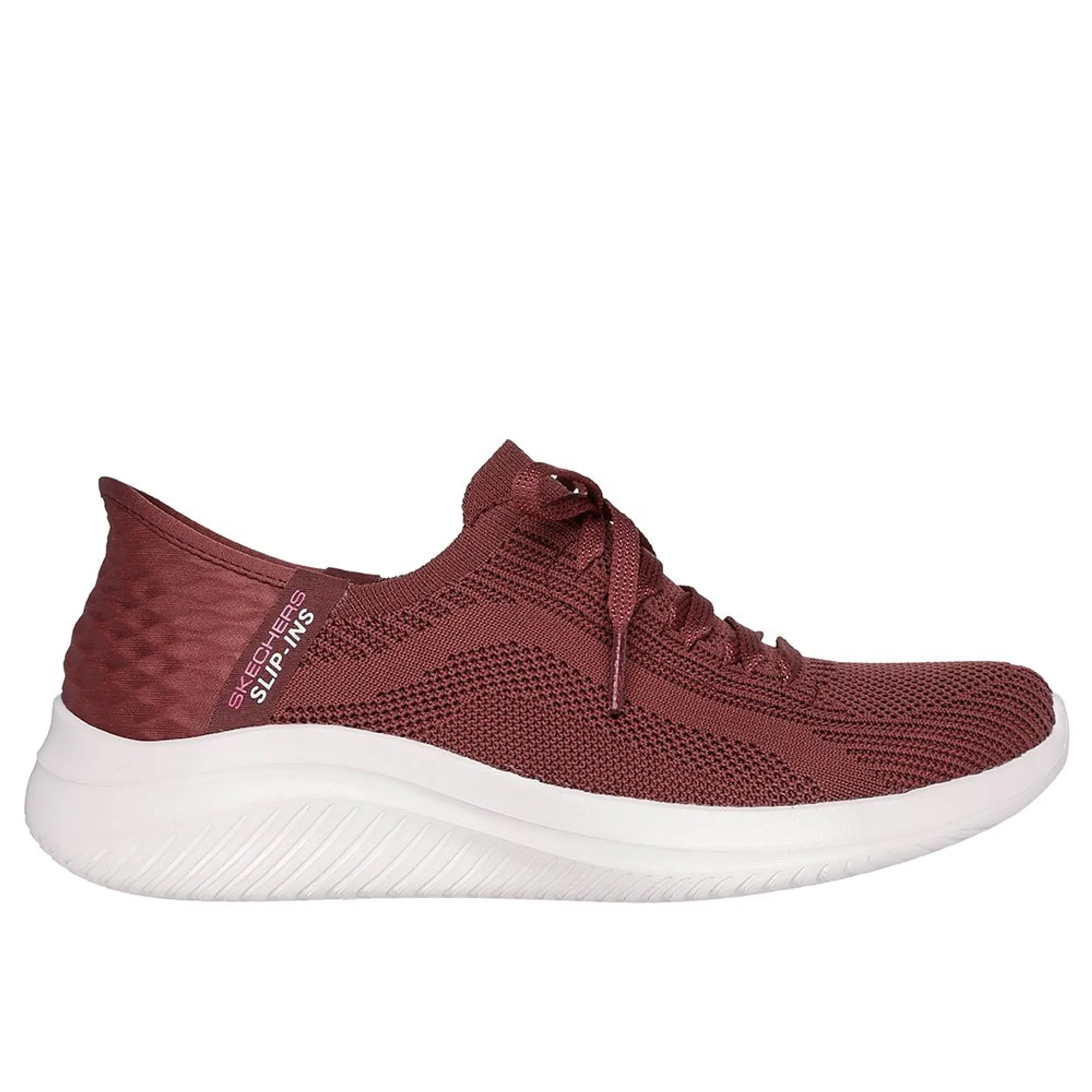 Skechers Women's Slip-ins: Ultra Flex 3.0 - Brilliant Sneaker in Burgundy