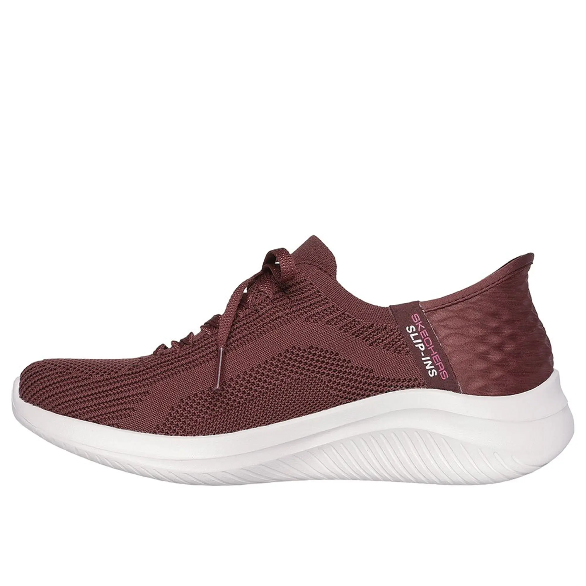Skechers Women's Slip-ins: Ultra Flex 3.0 - Brilliant Sneaker in Burgundy