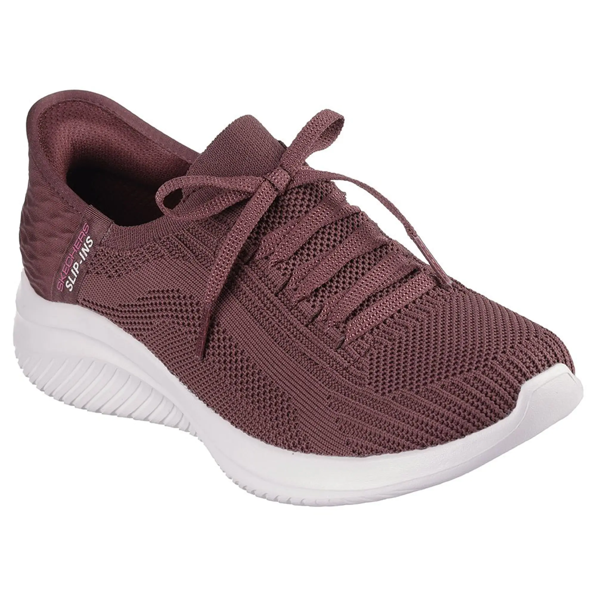 Skechers Women's Slip-ins: Ultra Flex 3.0 - Brilliant Sneaker in Burgundy