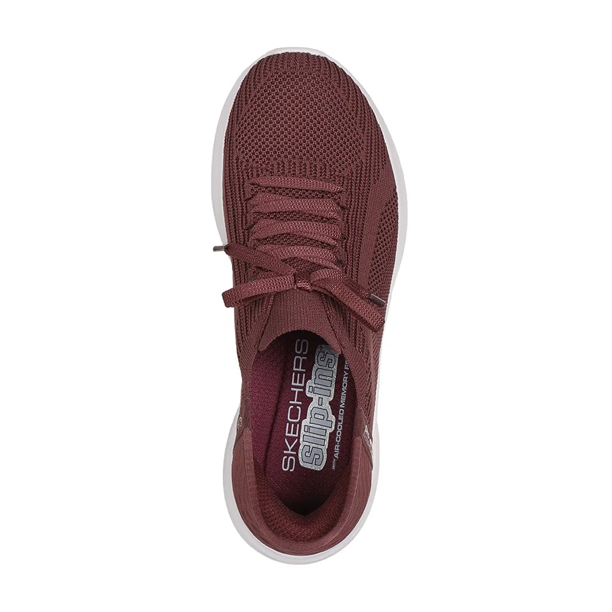 Skechers Women's Slip-ins: Ultra Flex 3.0 - Brilliant Sneaker in Burgundy