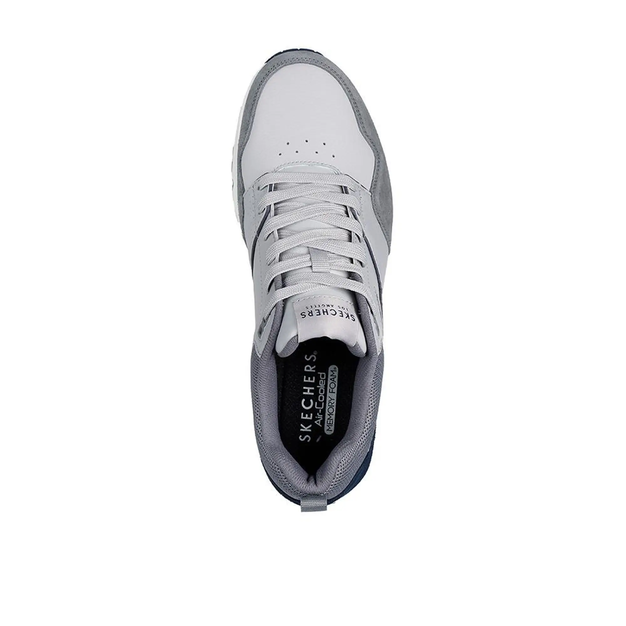 Skechers Men's Uno - Retro One Sneaker in Gray