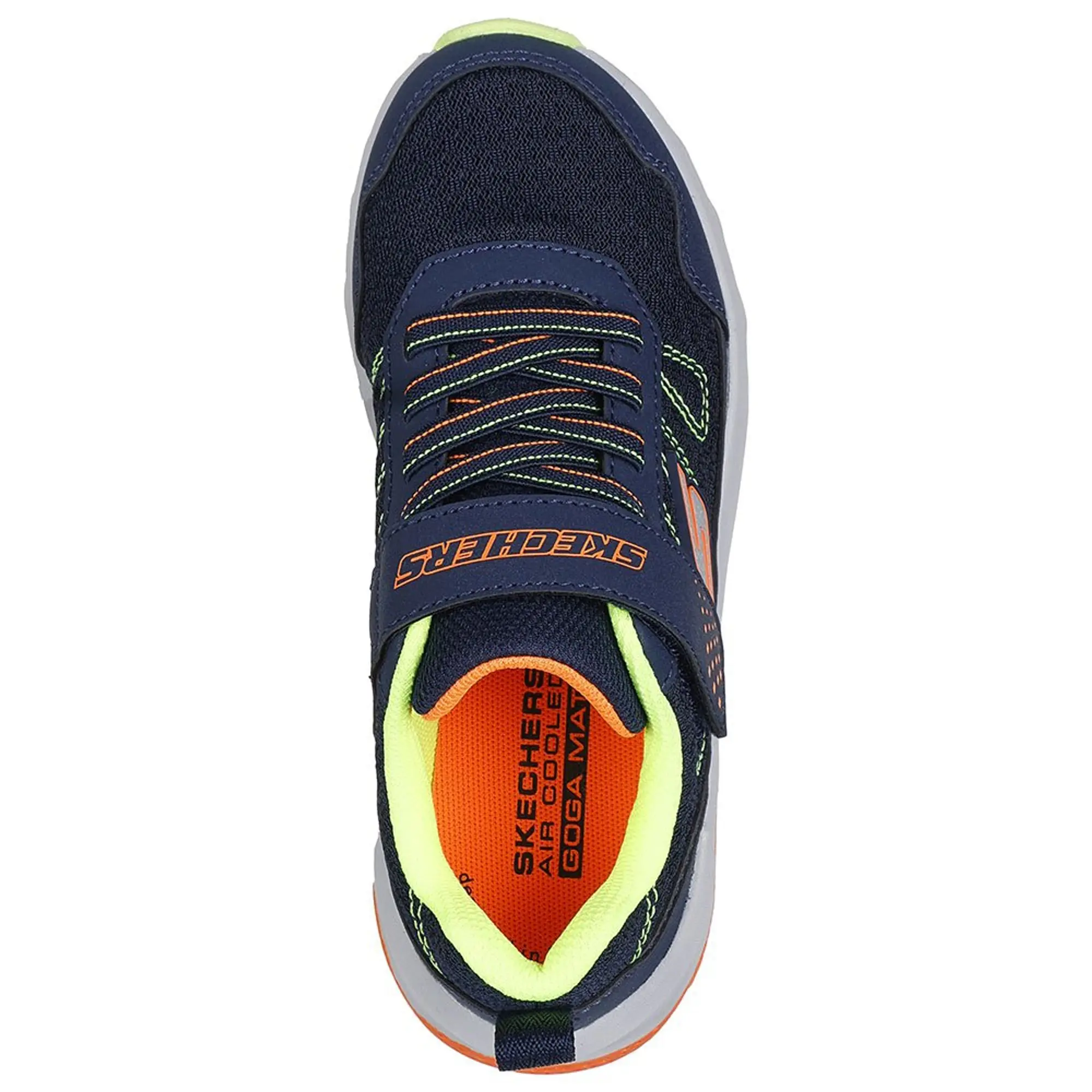 Skechers Boy's Elite Sport - Spec-Stride Sneaker in Navy Blue