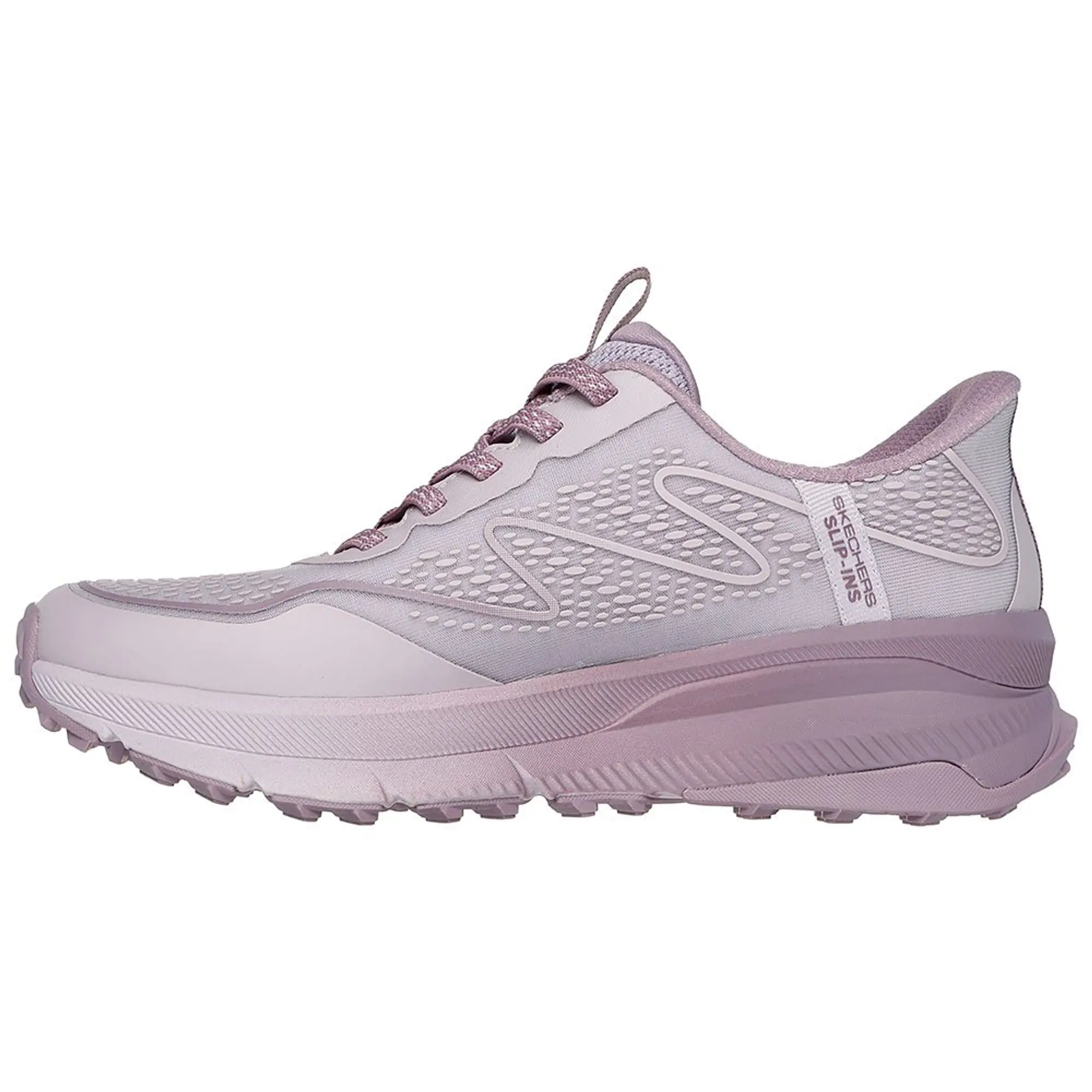 Skechers Women's Slip-ins: Switch Back - Mist Sneaker in Gray/Green