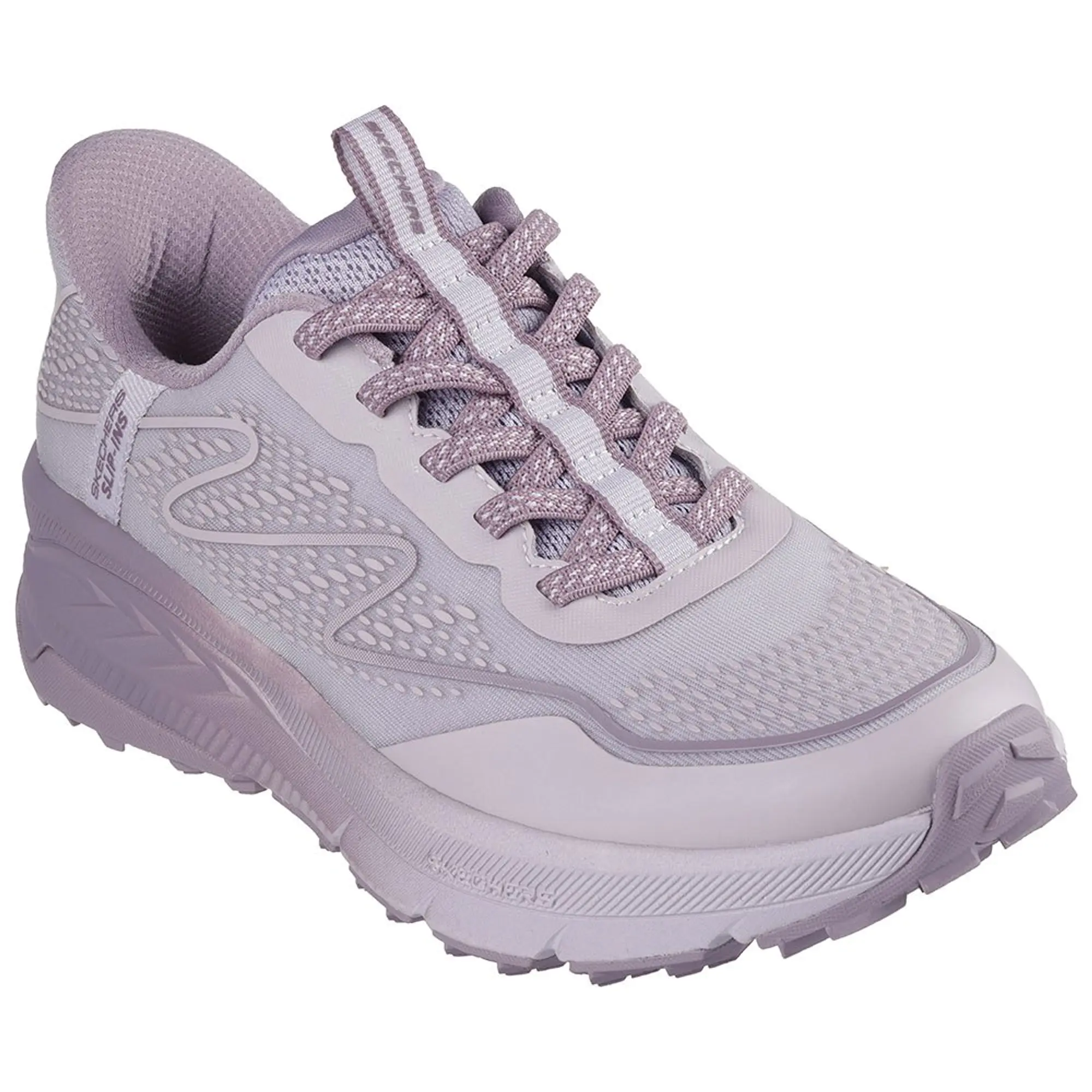 Skechers Women's Slip-ins: Switch Back - Mist Sneaker in Gray/Green