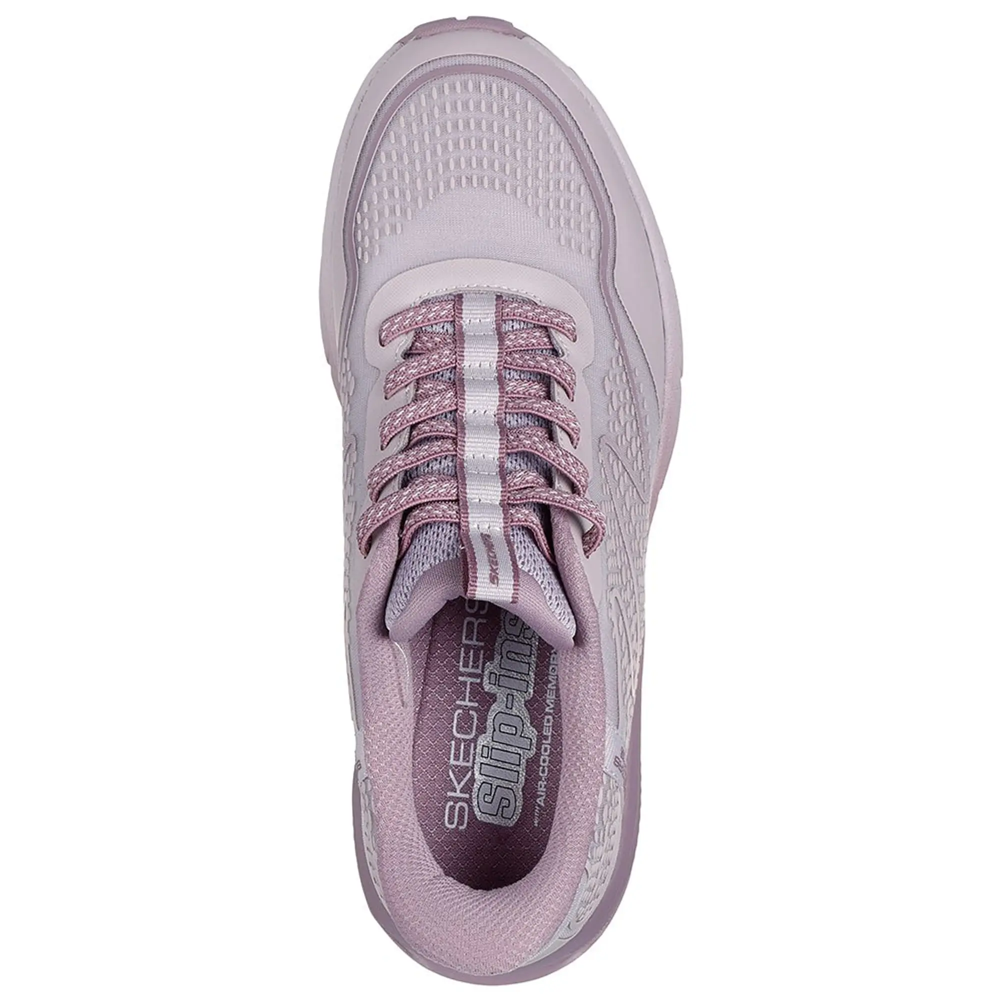 Skechers Women's Slip-ins: Switch Back - Mist Sneaker in Gray/Green