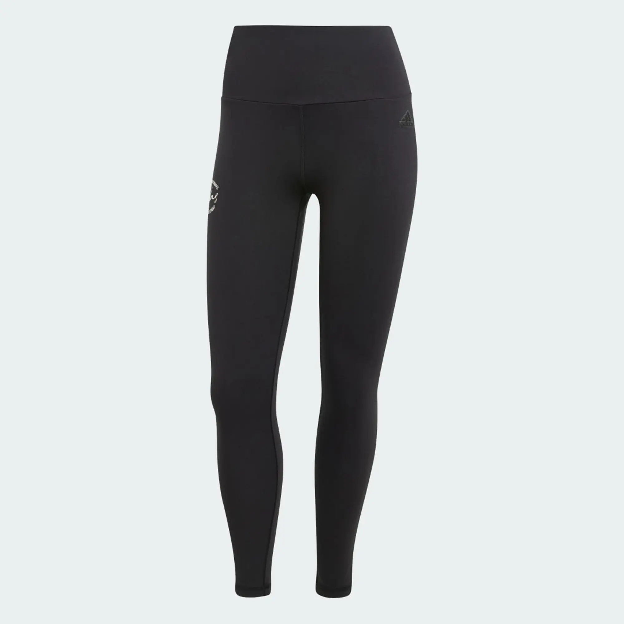 adidas Signature Graphic Print High-Waisted 7/8 Leggings