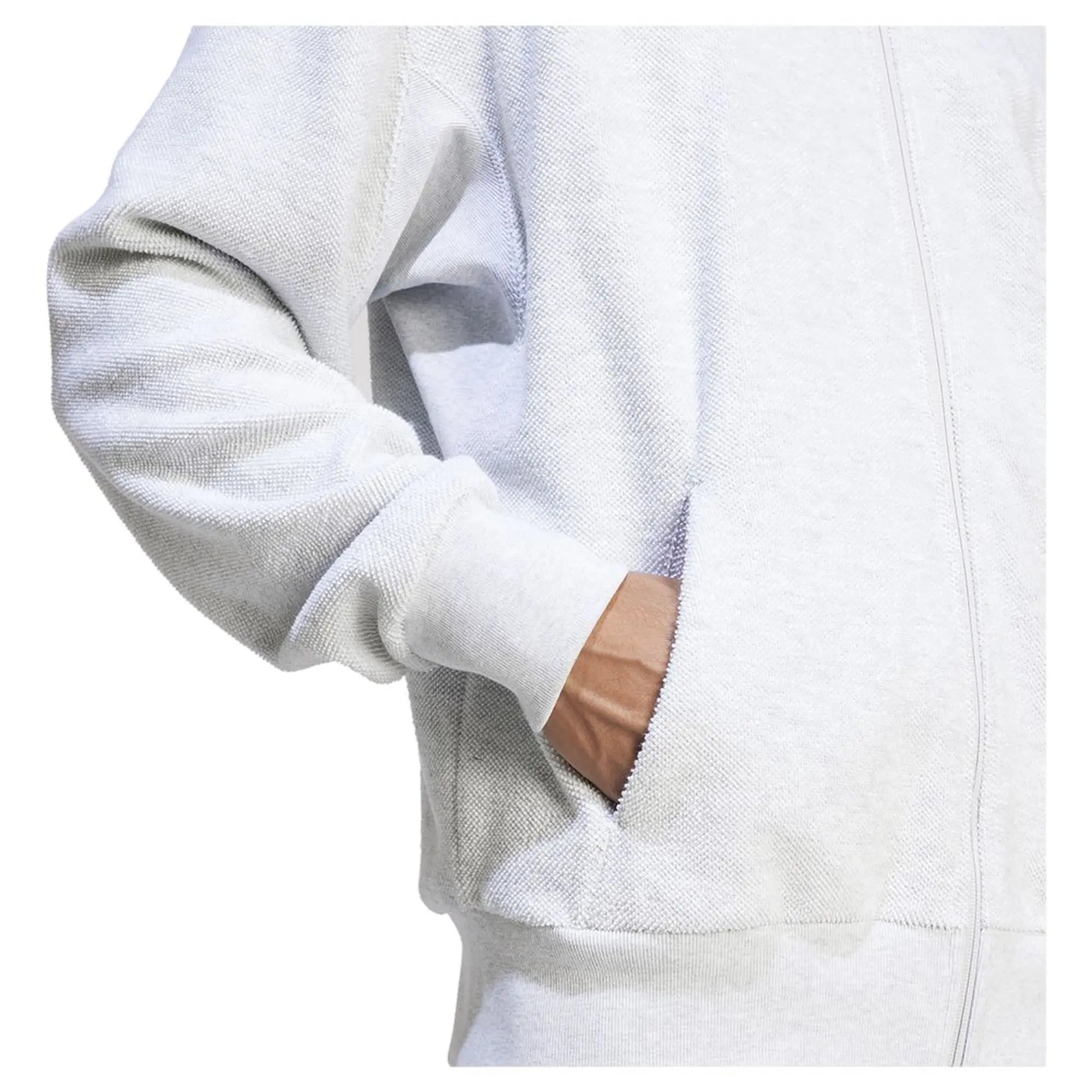 Adidas Elevated All Szn Terry Loop Bomber Jacket