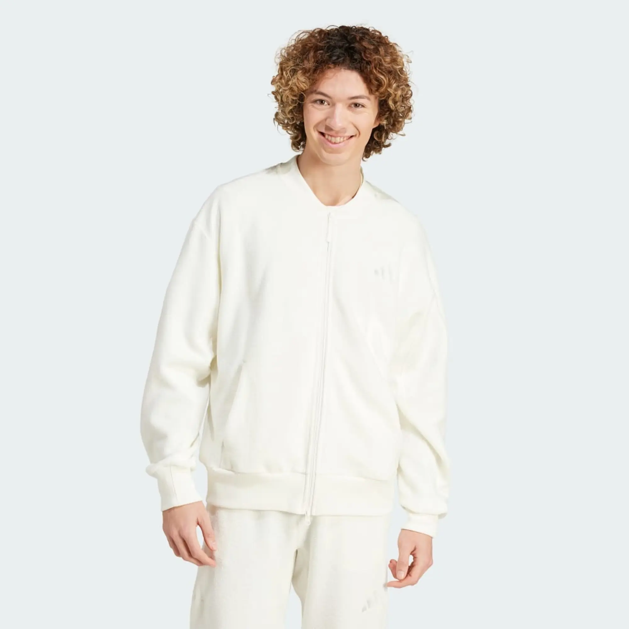 adidas Elevated ALL SZN Terry Loop Bomber Jacket