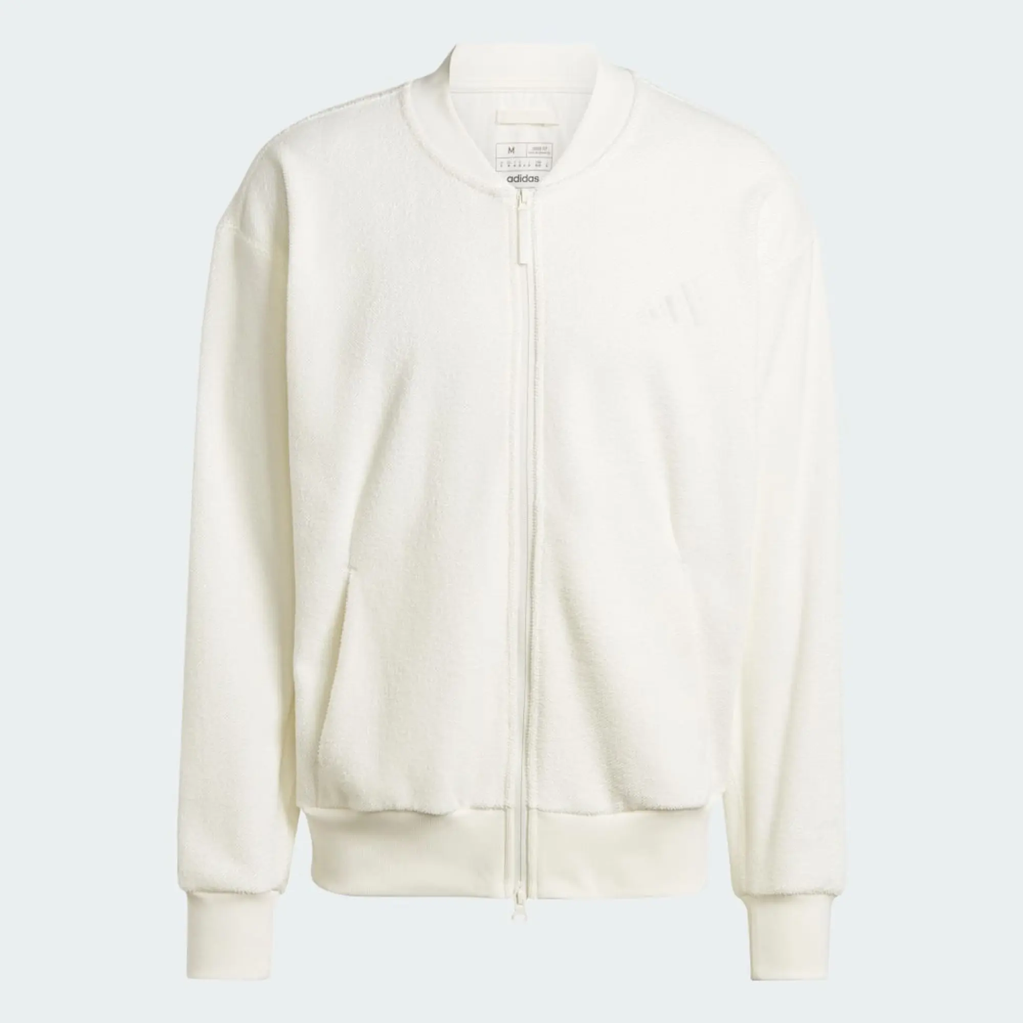 adidas Elevated ALL SZN Terry Loop Bomber Jacket