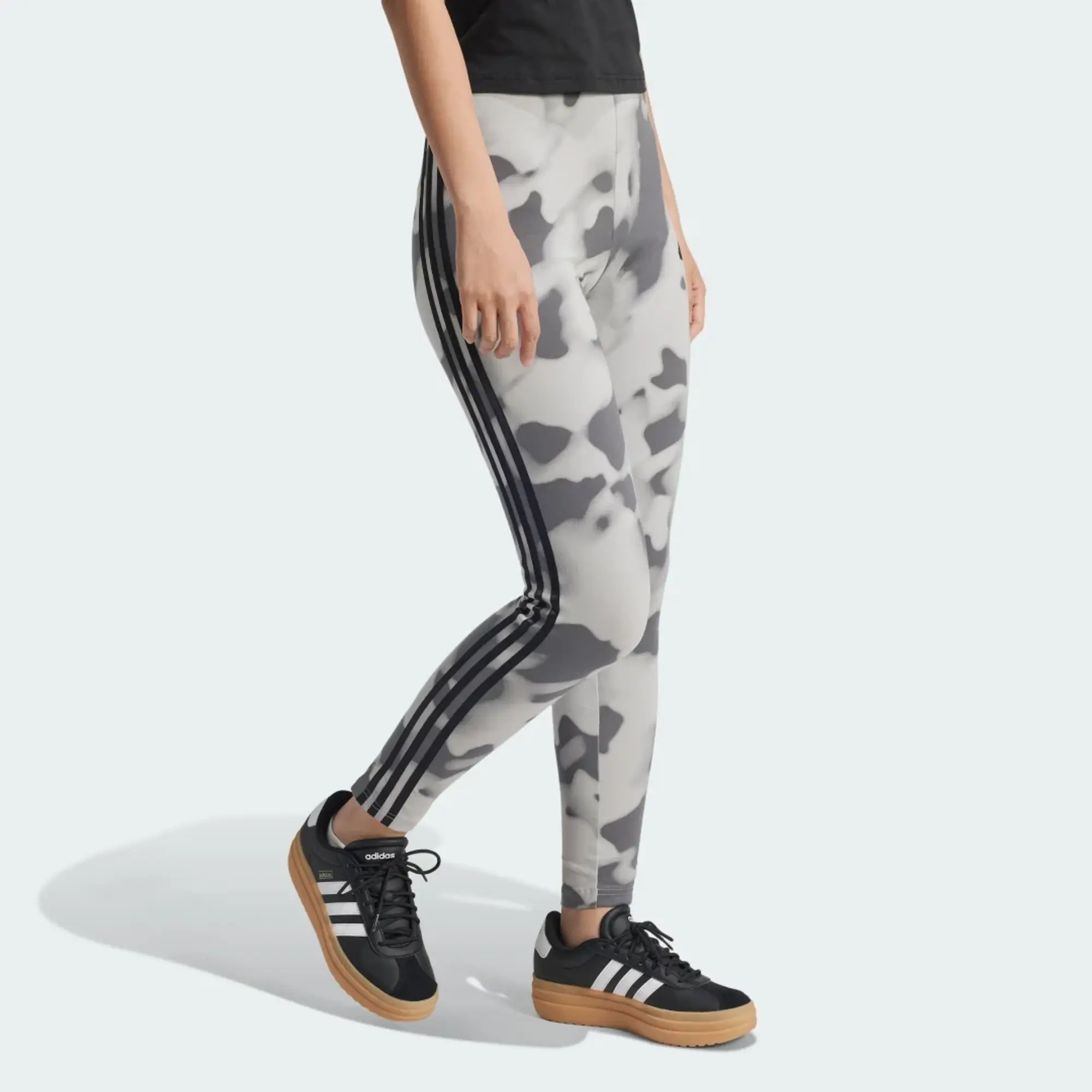 Adidas Future Icons 3 Stripes Leggings