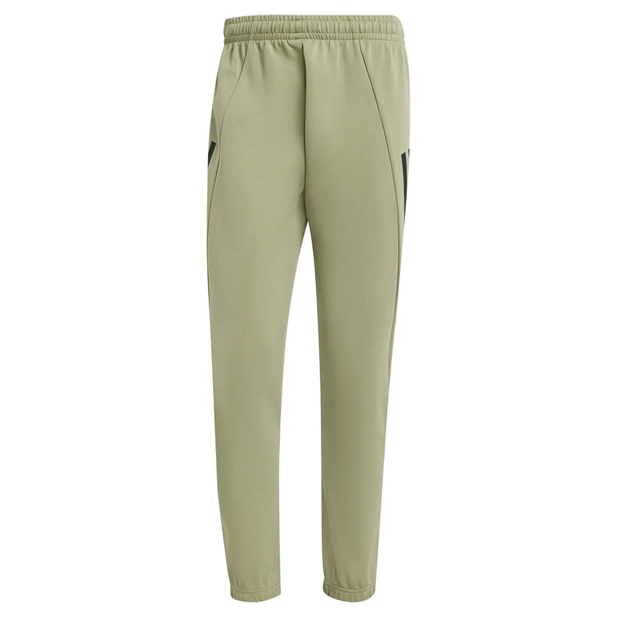adidas Men's Future Icons 3 Stripes Pants, Tent Green