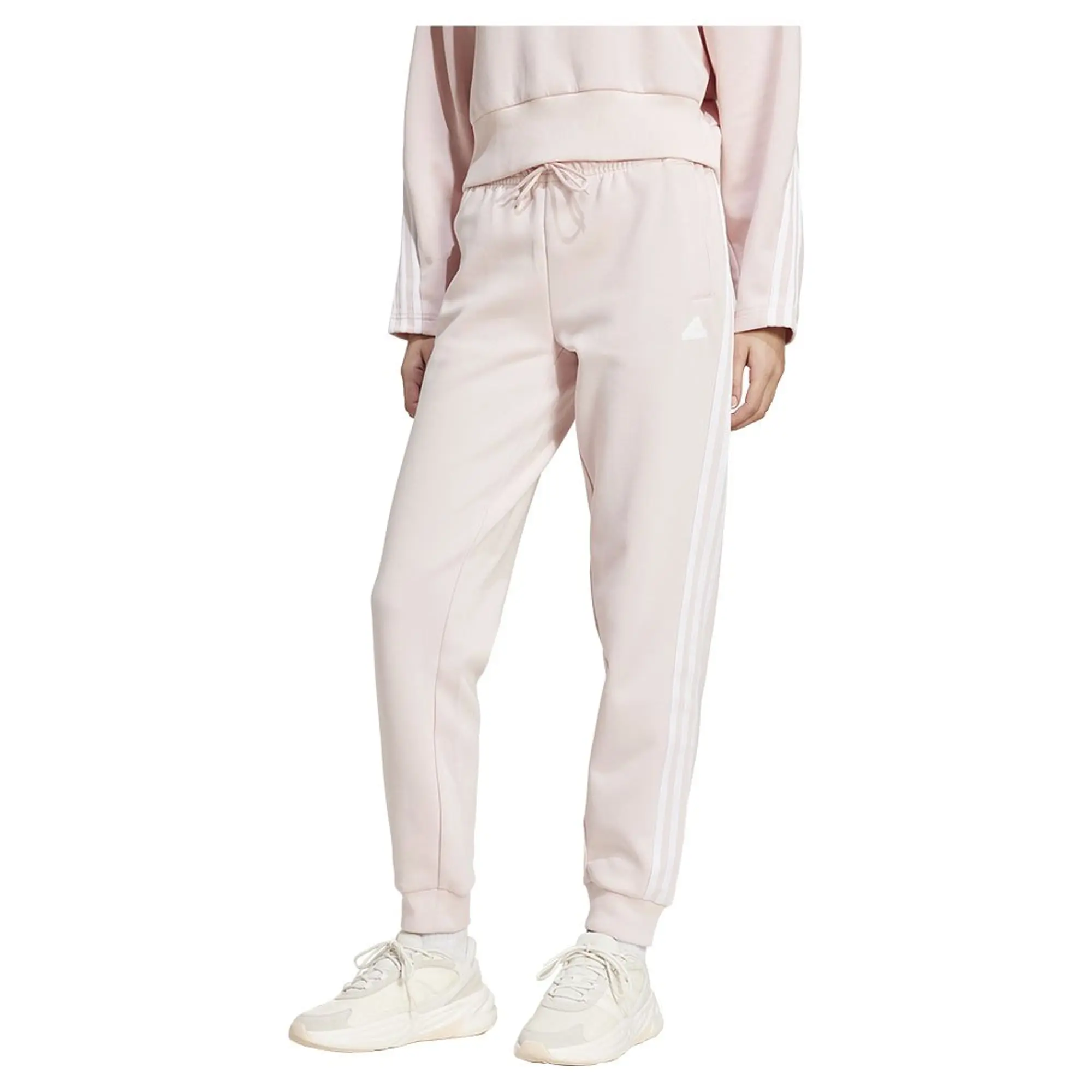 adidas  Future Icons 3-Stripes Regular Joggers  women's Sportswear in Pink