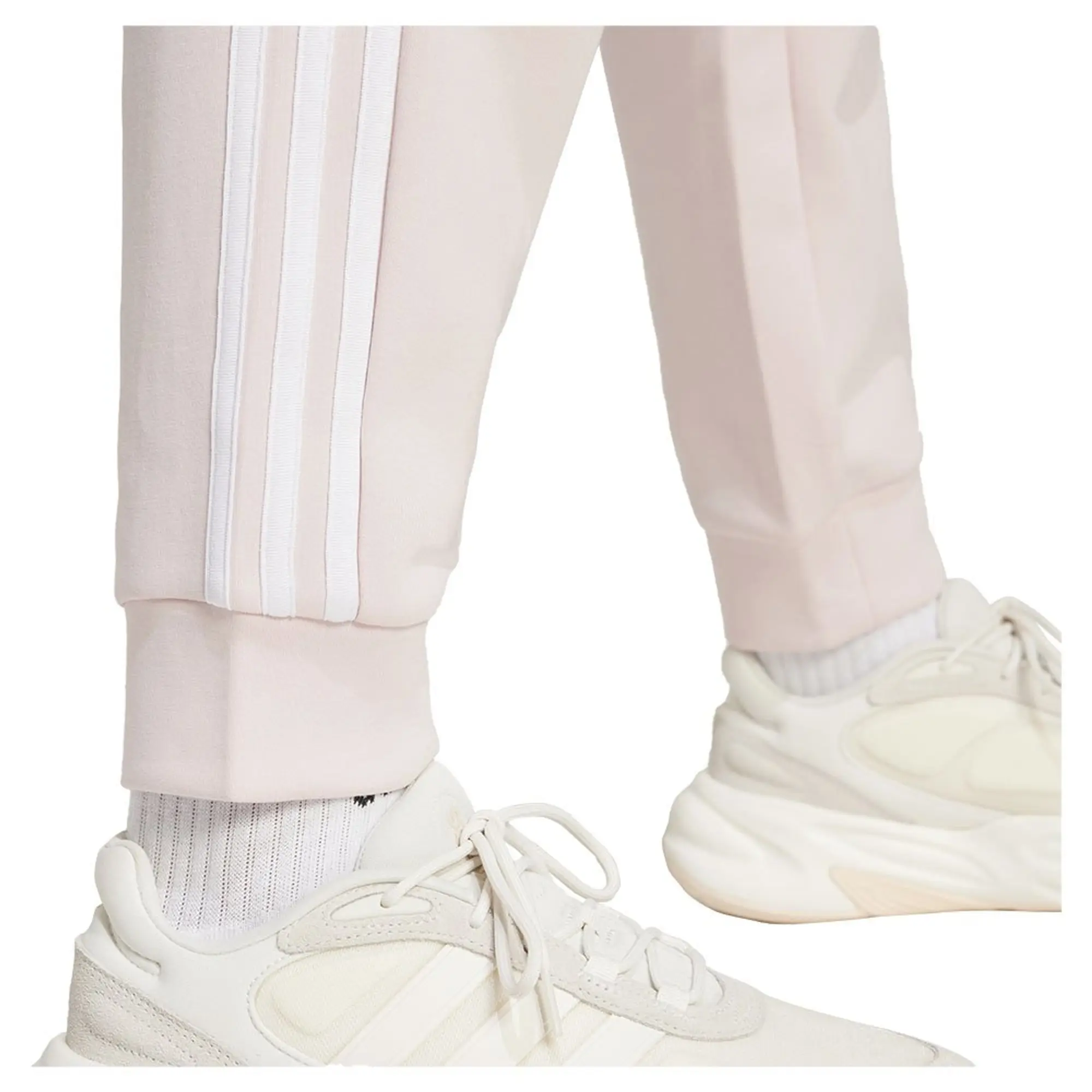adidas  Future Icons 3-Stripes Regular Joggers  women's Sportswear in Pink