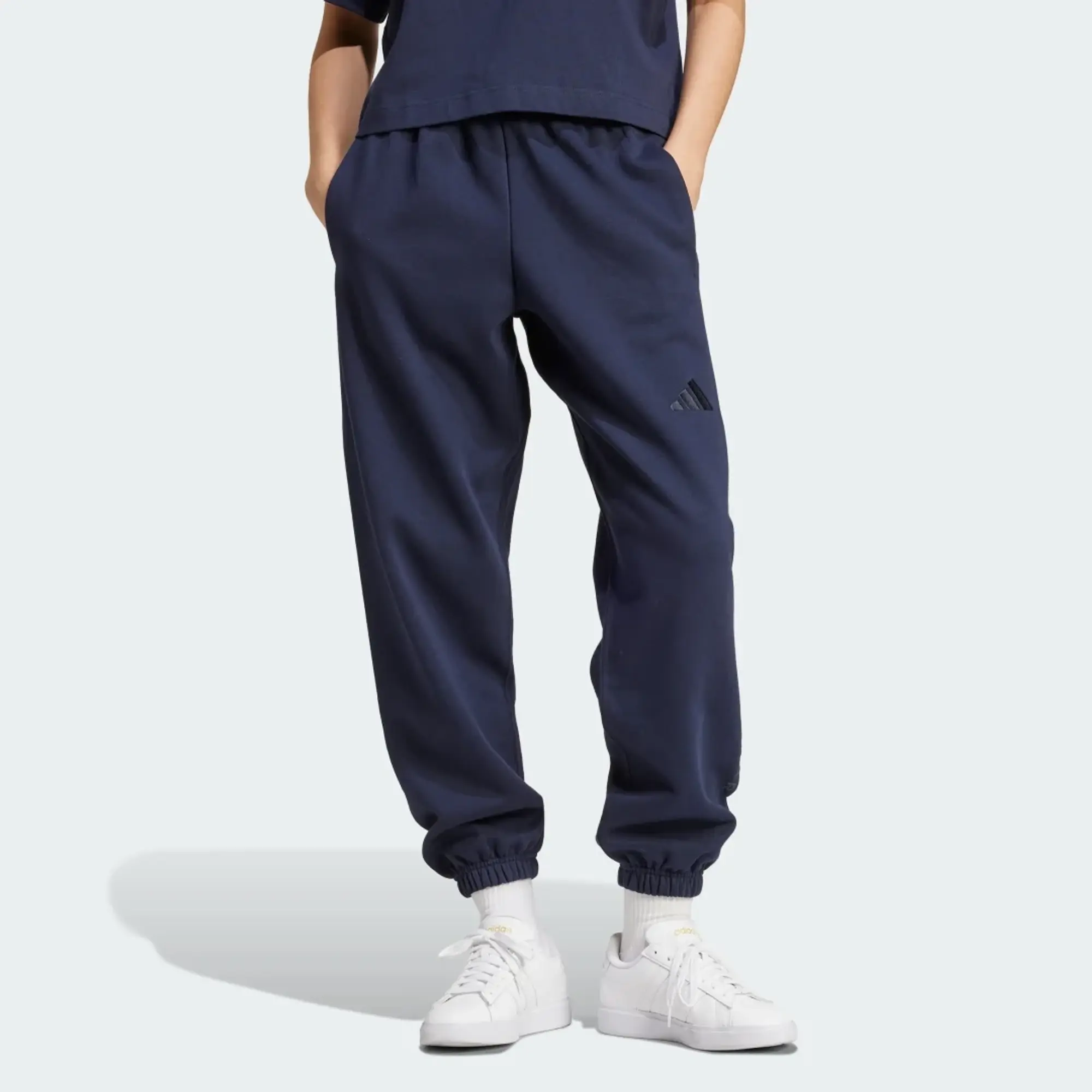 adidas ALL SZN Fleece Graphic Loose Joggers