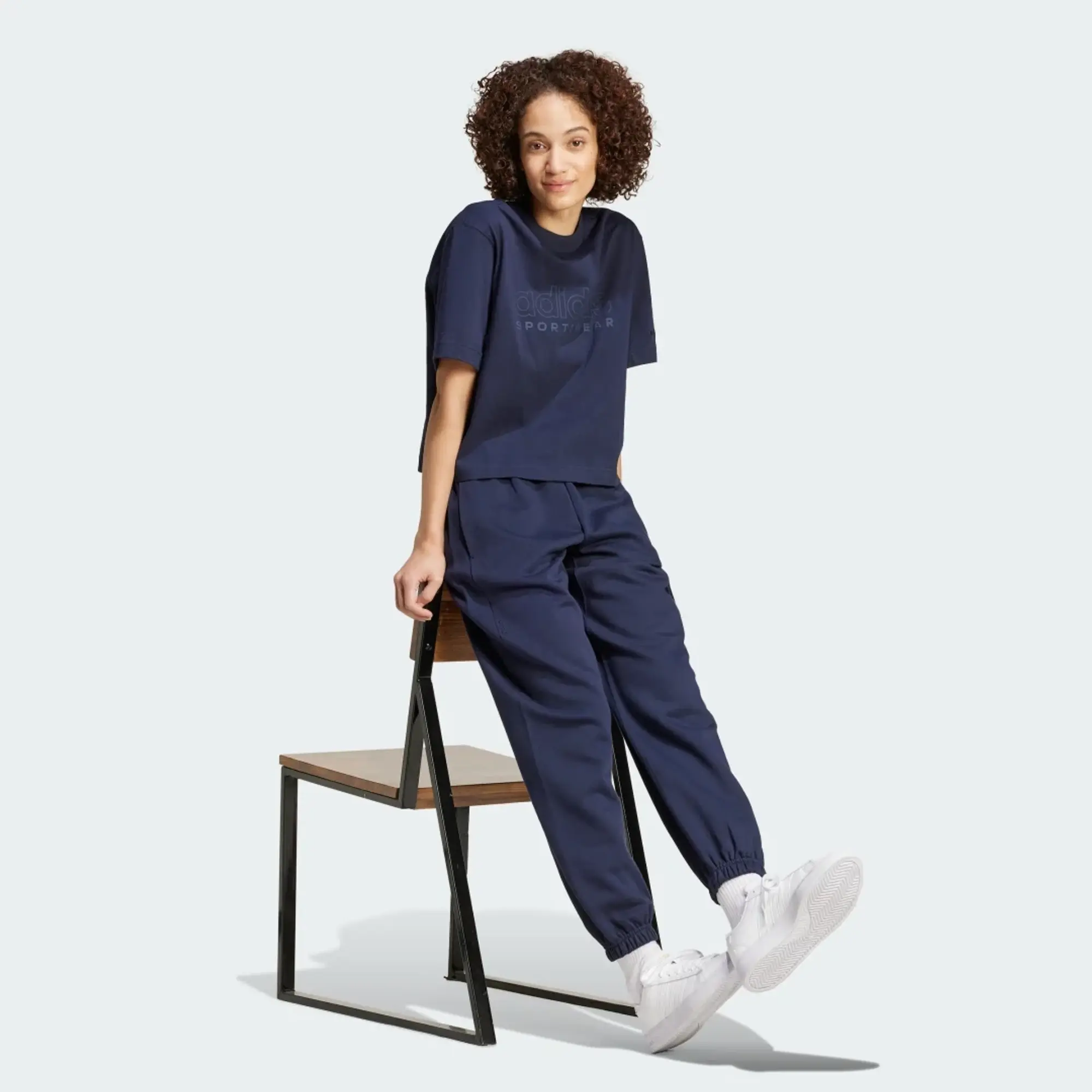 adidas ALL SZN Fleece Graphic Loose Joggers