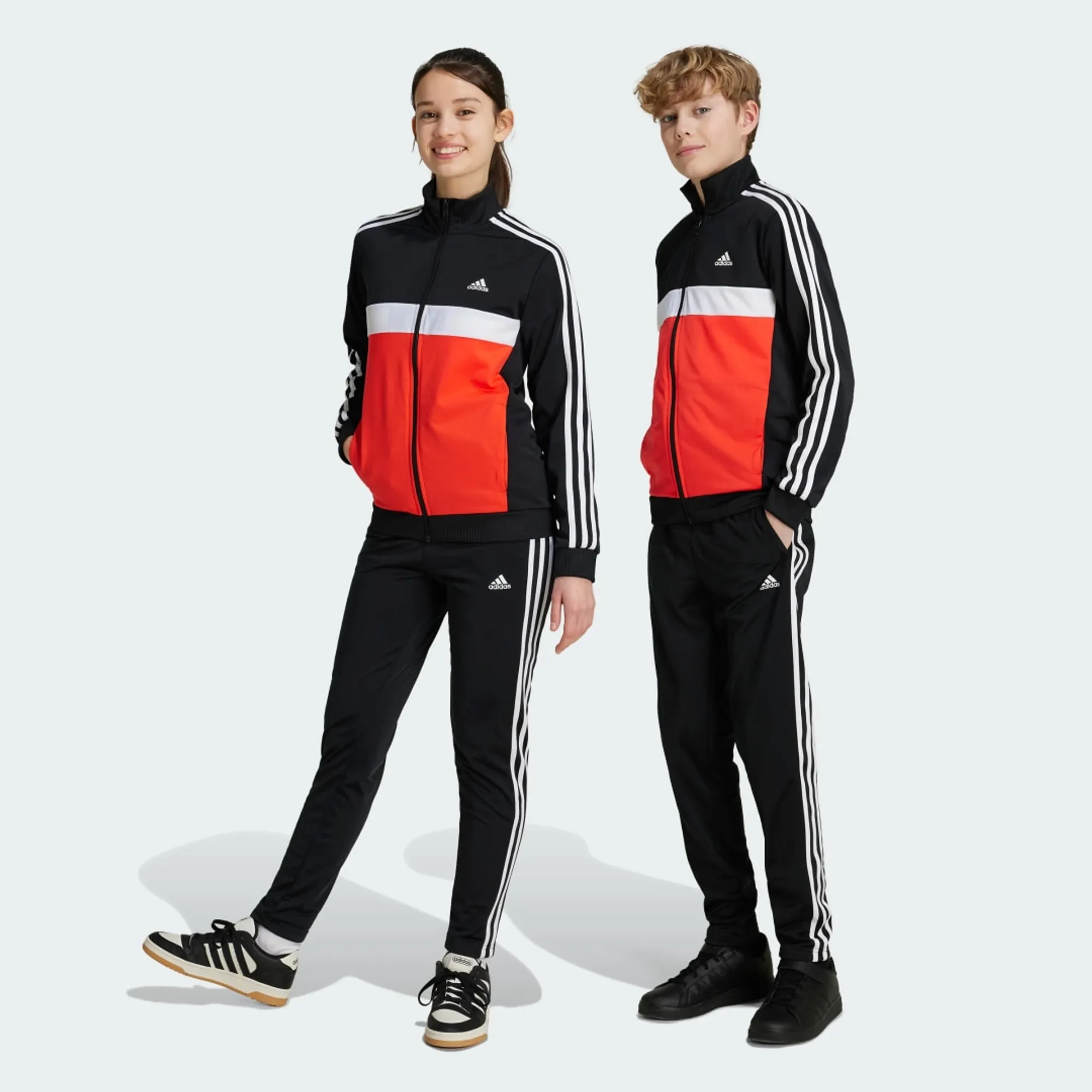 Adidas Essentials 3 Stripes Tiberio Junior Tracksuit
