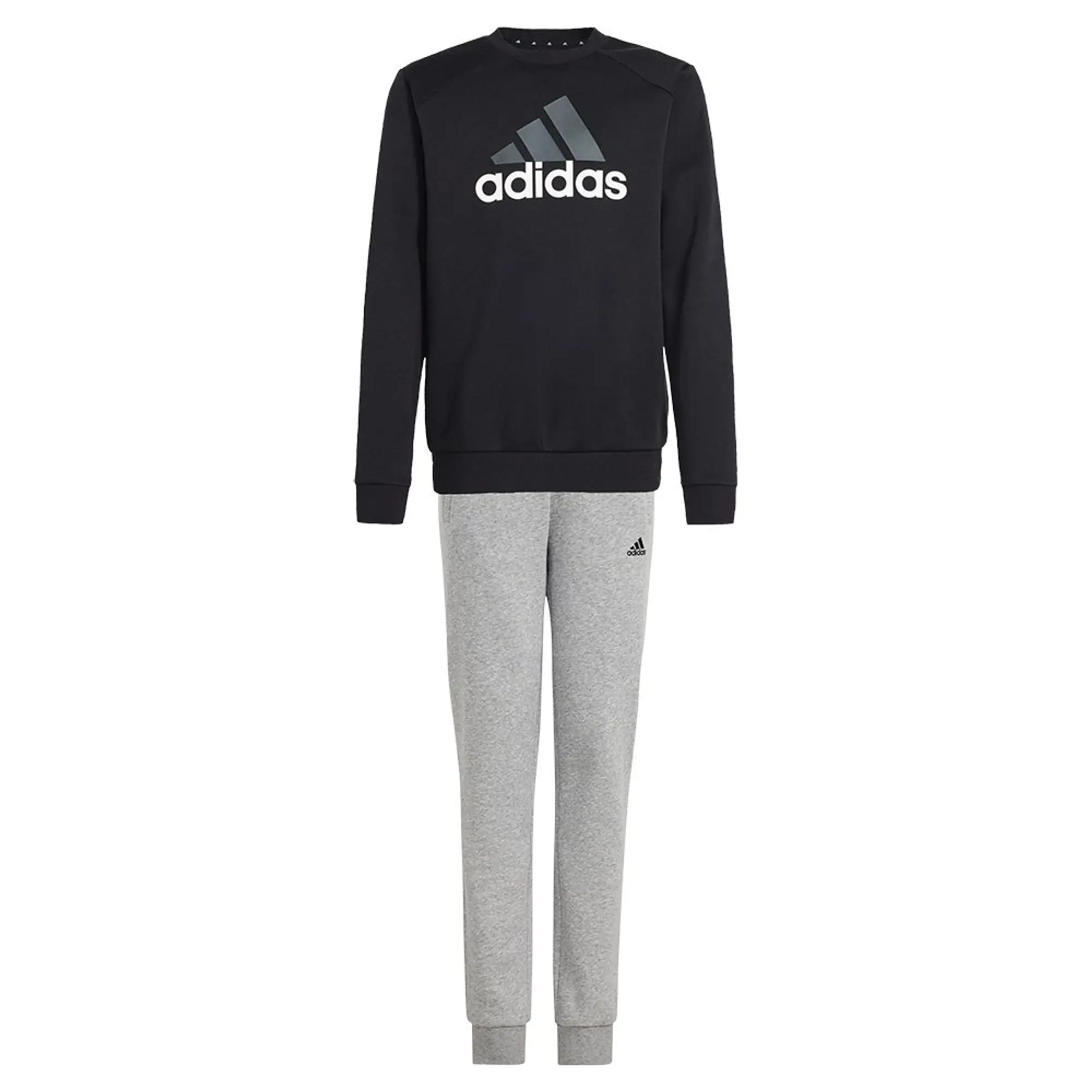 adidas Badge Of Sport Large Logo Tracksuit Junior - Black - Kids