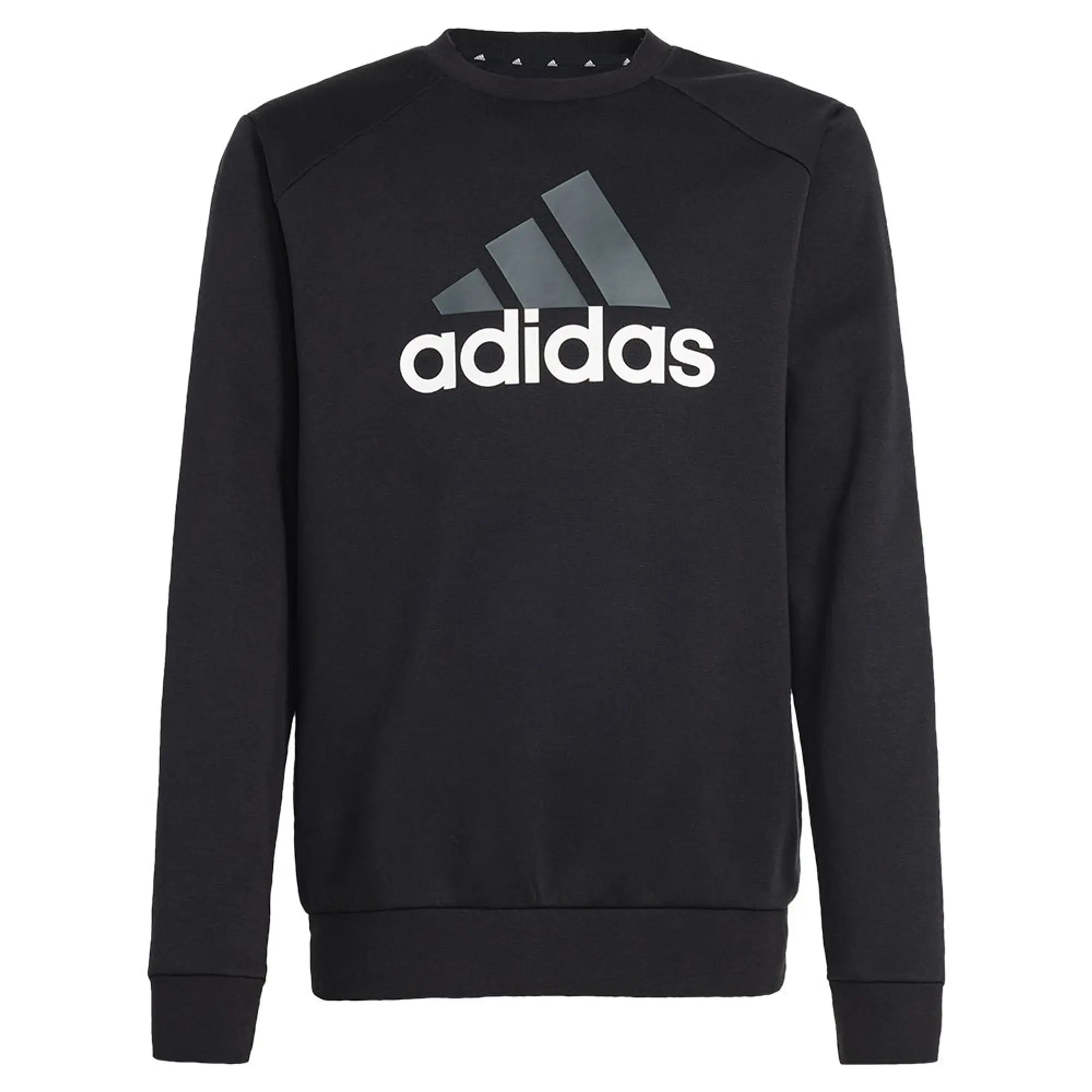 adidas Badge Of Sport Large Logo Tracksuit Junior - Black - Kids