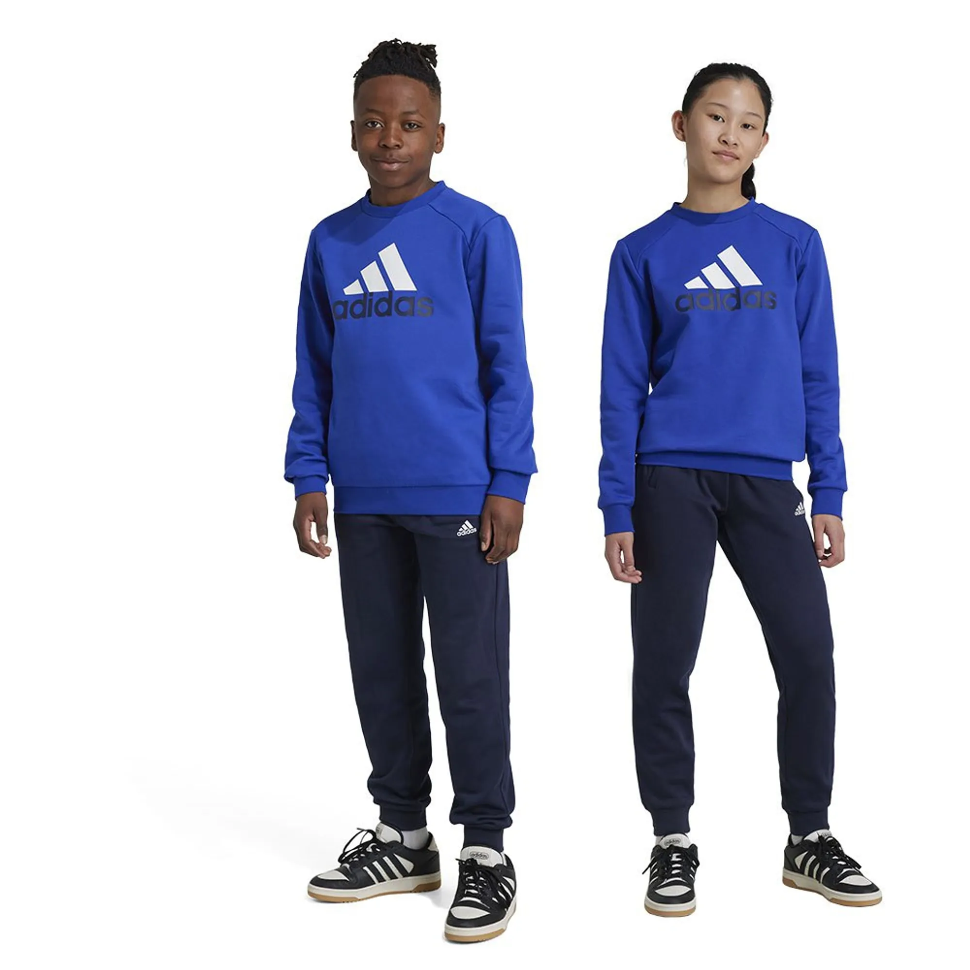 Adidas Essentials Big Logo Fleece Jogger Set