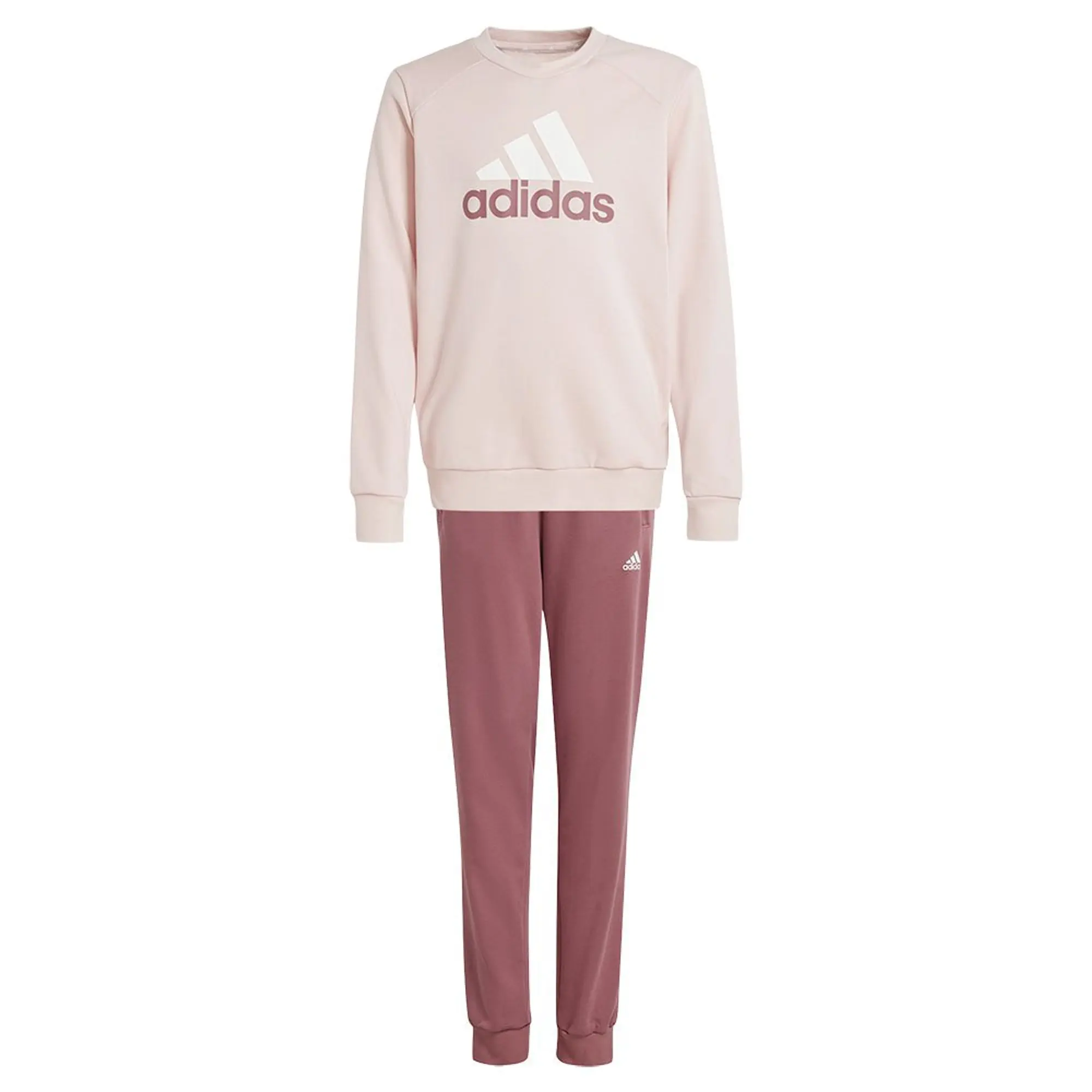 Adidas Essentials Big Logo French Terry Joggers Tracksuit