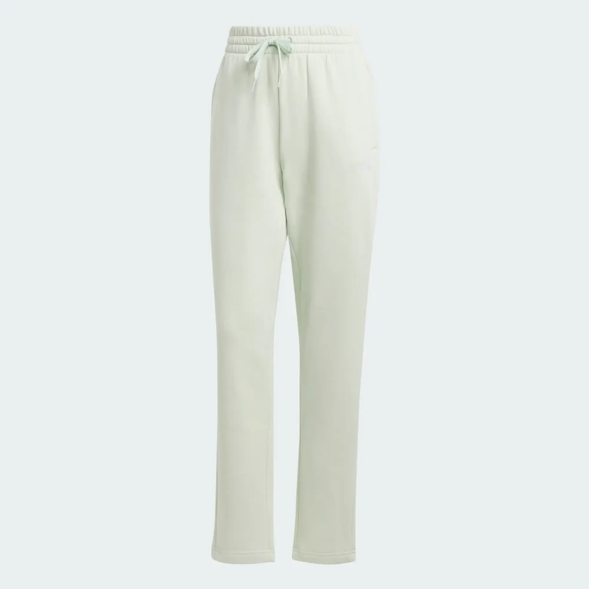 adidas Essentials Small Logo Feel Cozy Open Hem Joggers