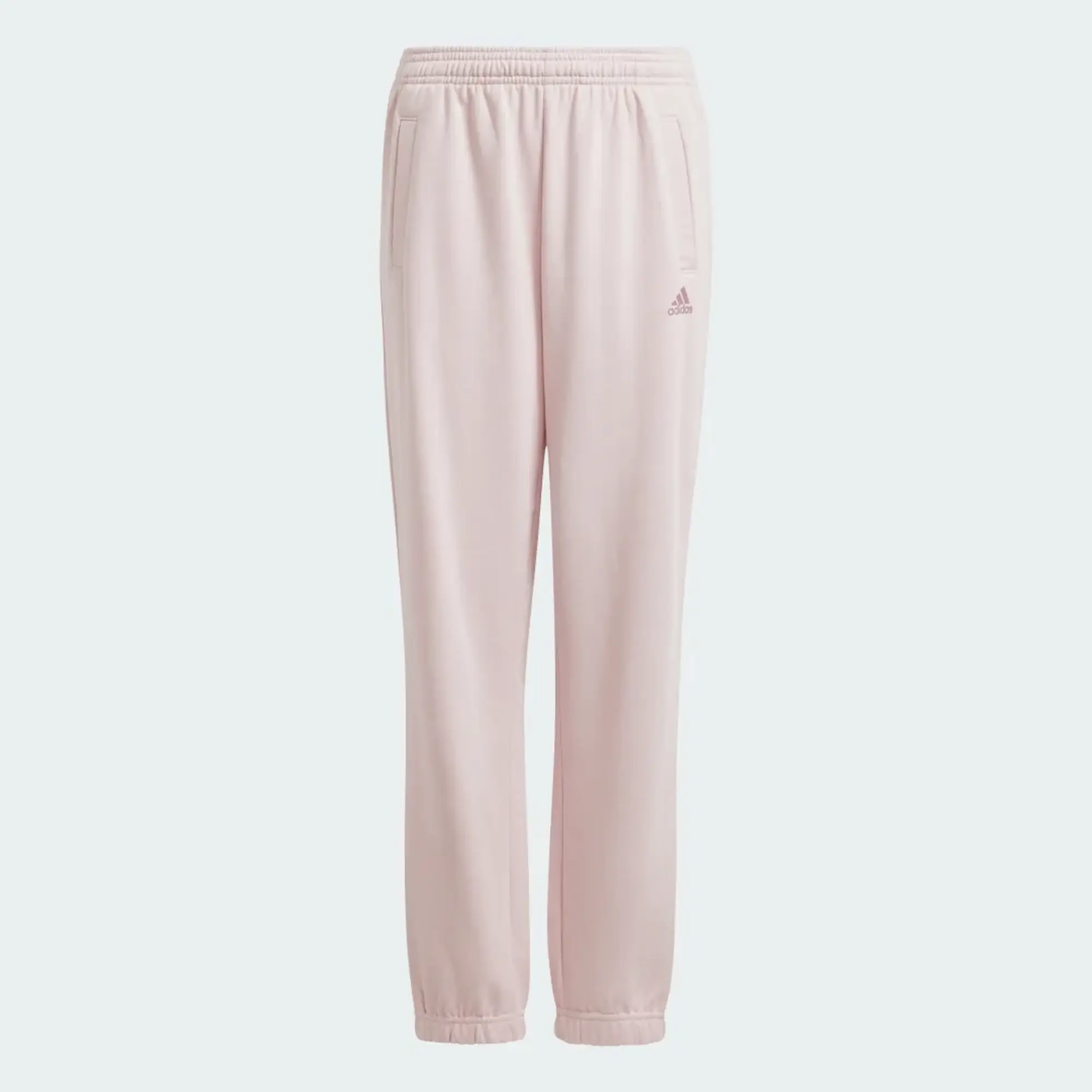 adidas Essentials Small Logo Feel Cozy Fleece Joggers Kids