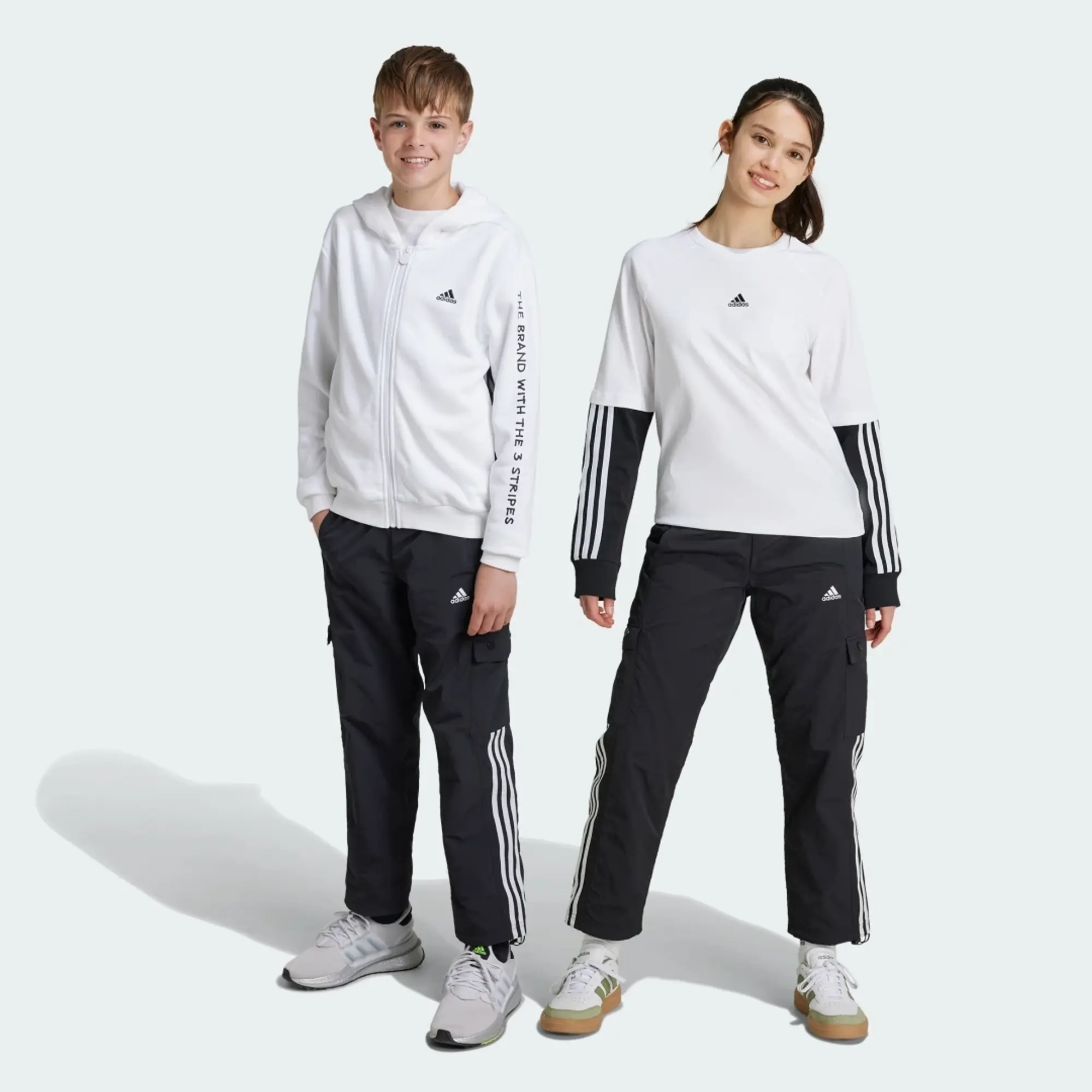 adidas Street Jam Woven Cargo Trousers Kids