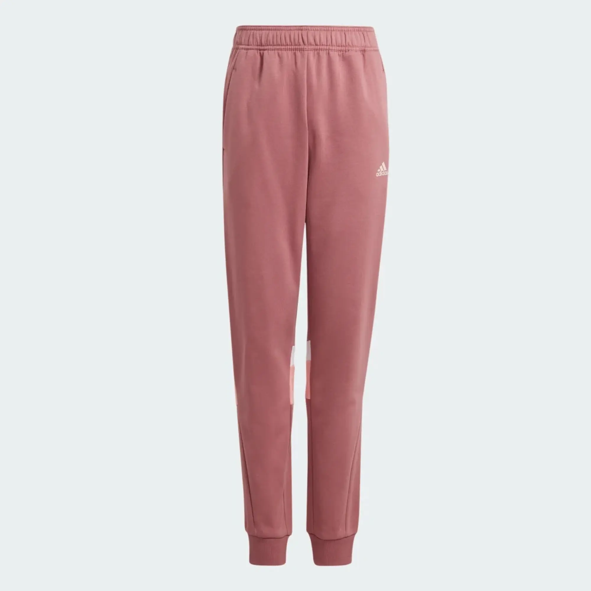 Adidas Tiberio 3 Stripes Colorblock Fleece Joggers