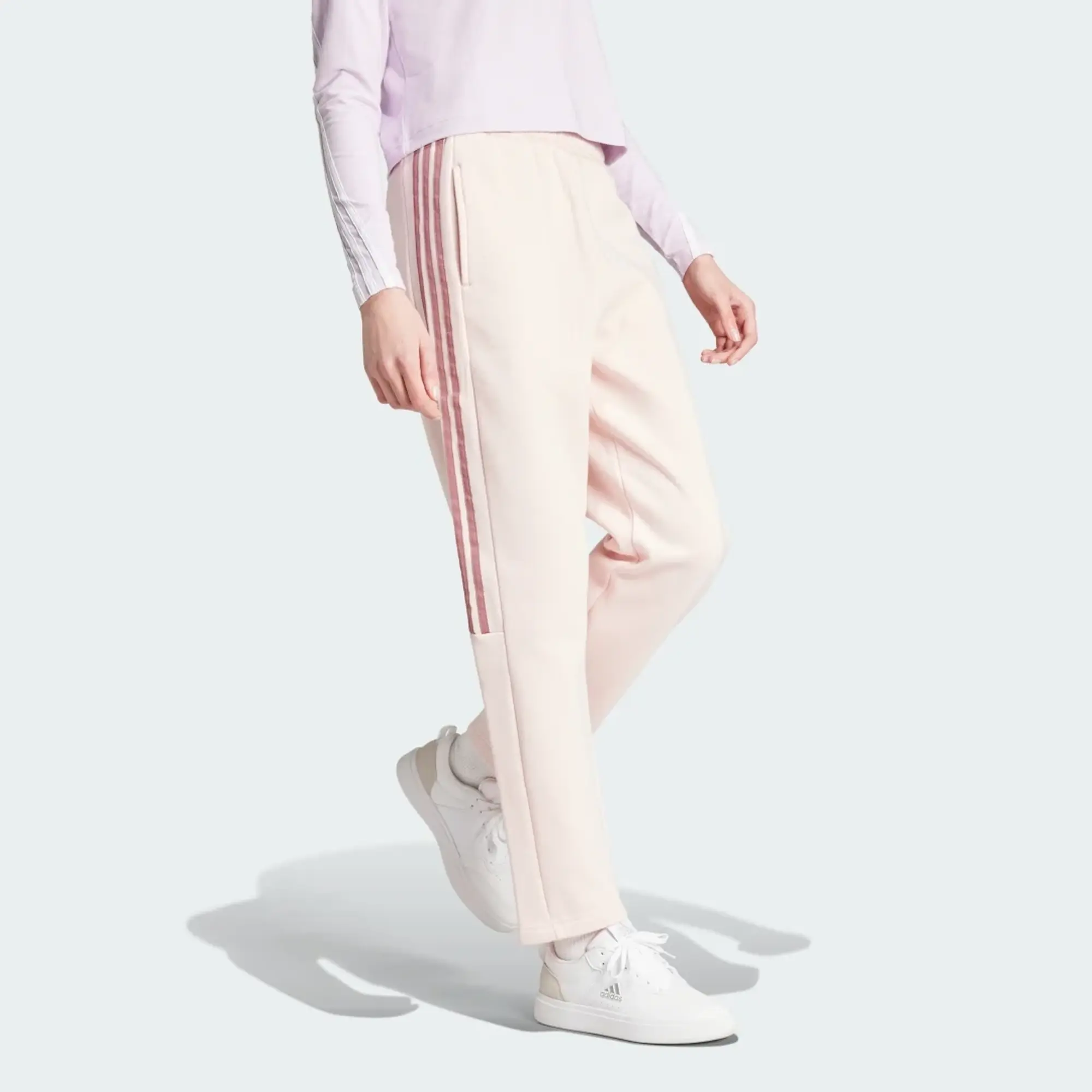 adidas Tiro Cut 3-Stripes Fleece Joggers