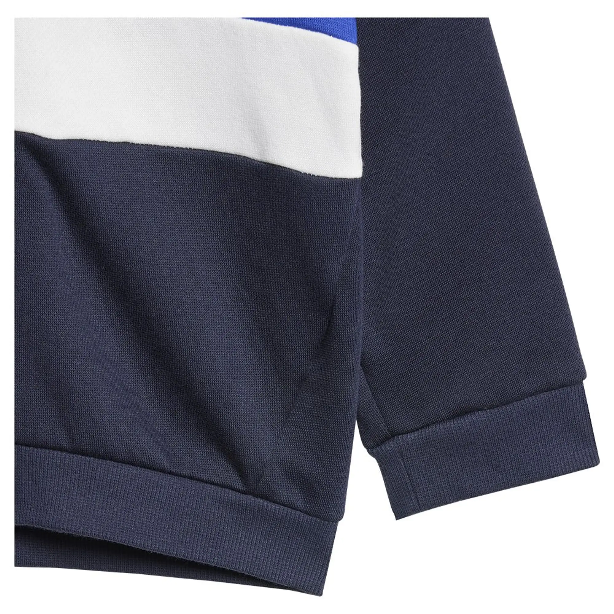 adidas Tiberio 3 Stripes Colorblock Fleece Tracksuit Infants