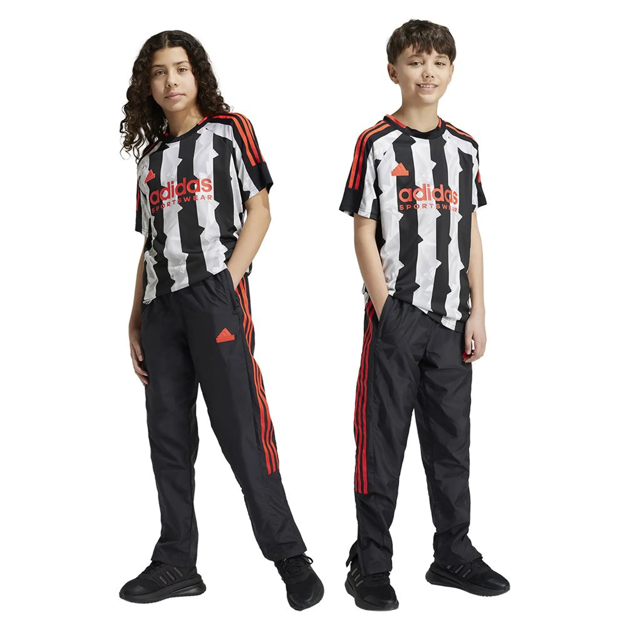 adidas  Tiro Woven Tracksuit Bottoms  boys's Children's Sportswear in Black
