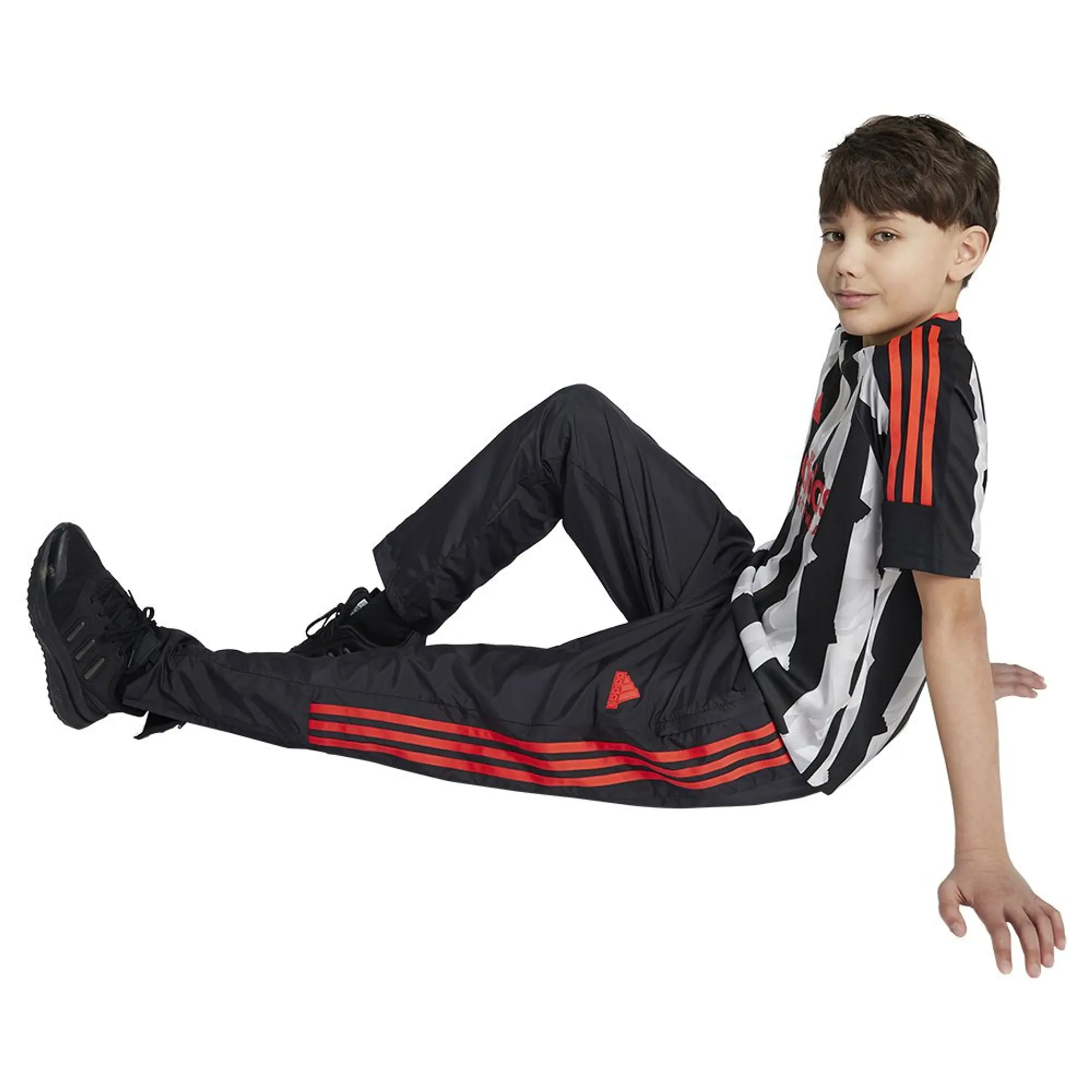 adidas  Tiro Woven Tracksuit Bottoms  boys's Children's Sportswear in Black