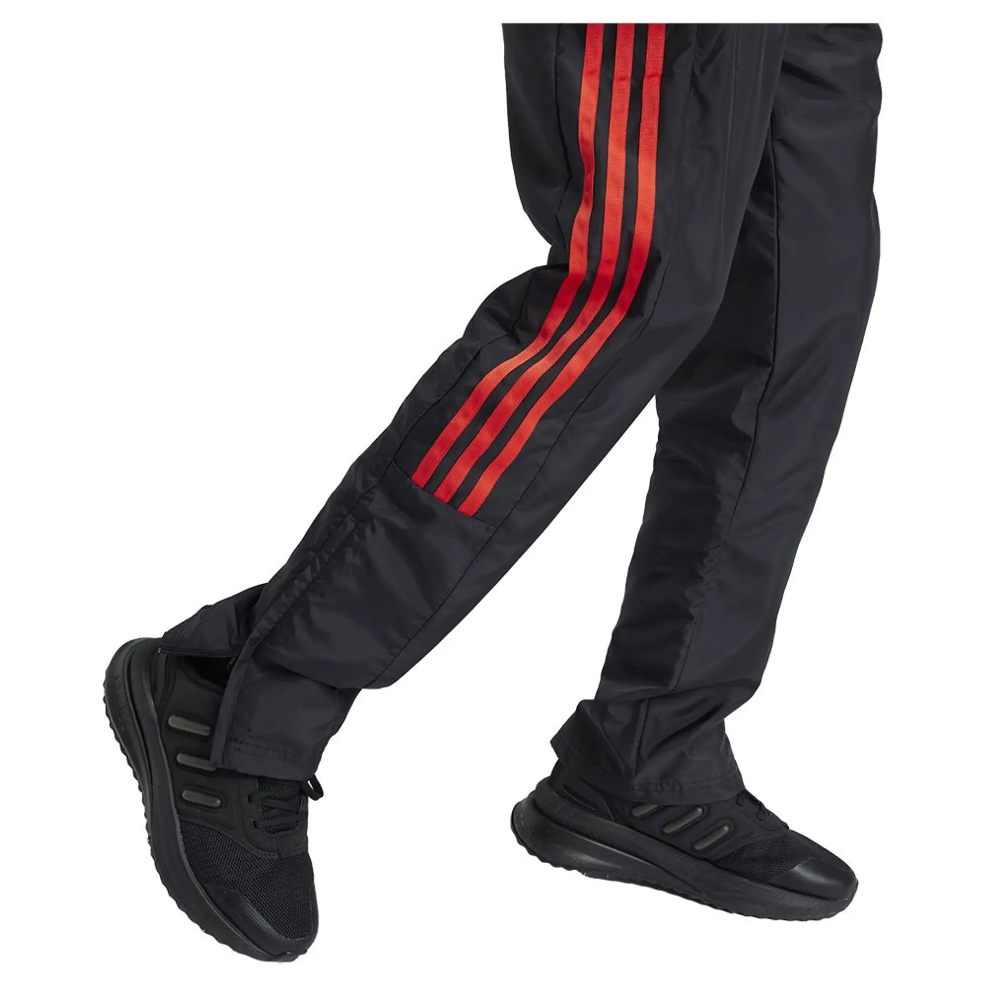 adidas  Tiro Woven Tracksuit Bottoms  boys's Children's Sportswear in Black