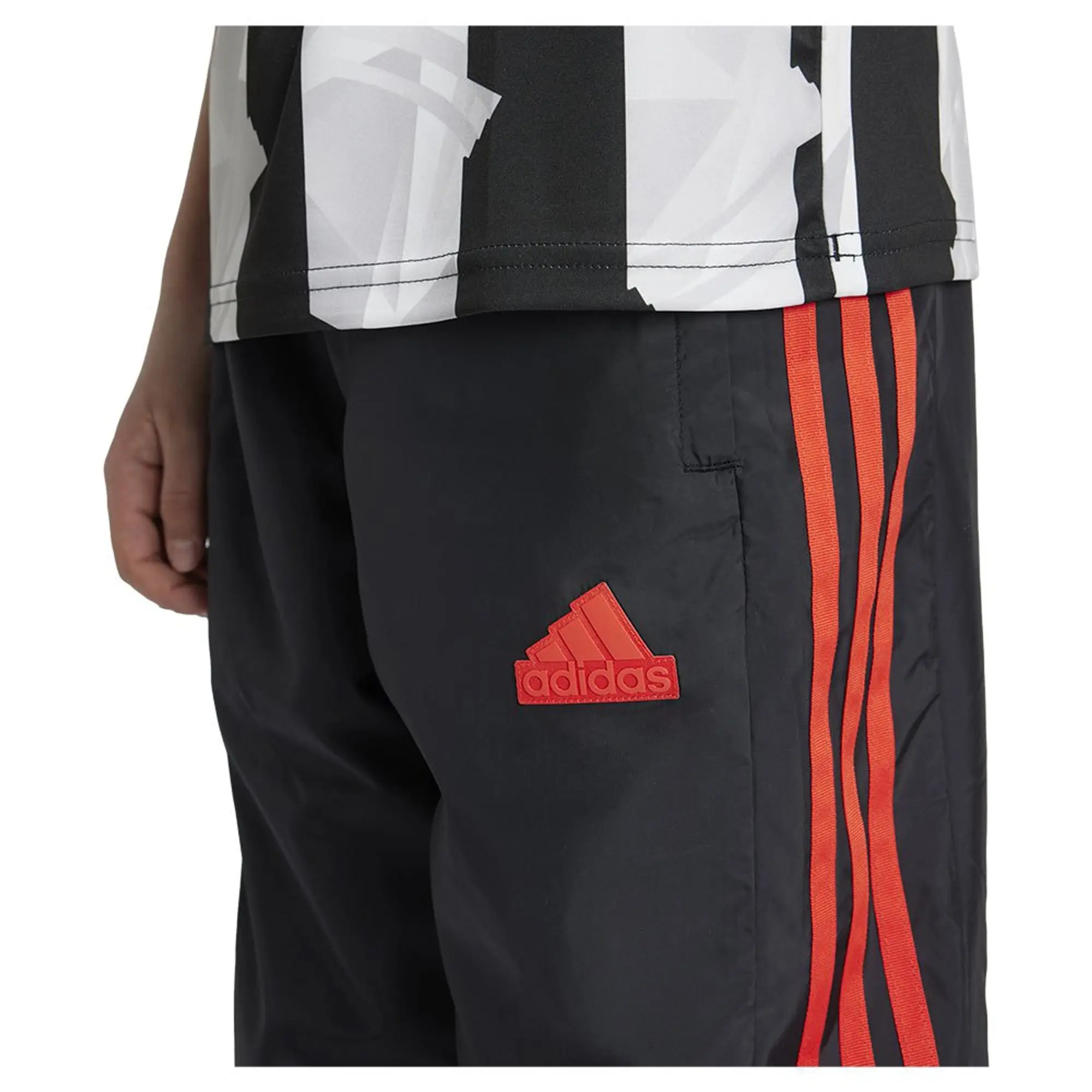 adidas  Tiro Woven Tracksuit Bottoms  boys's Children's Sportswear in Black