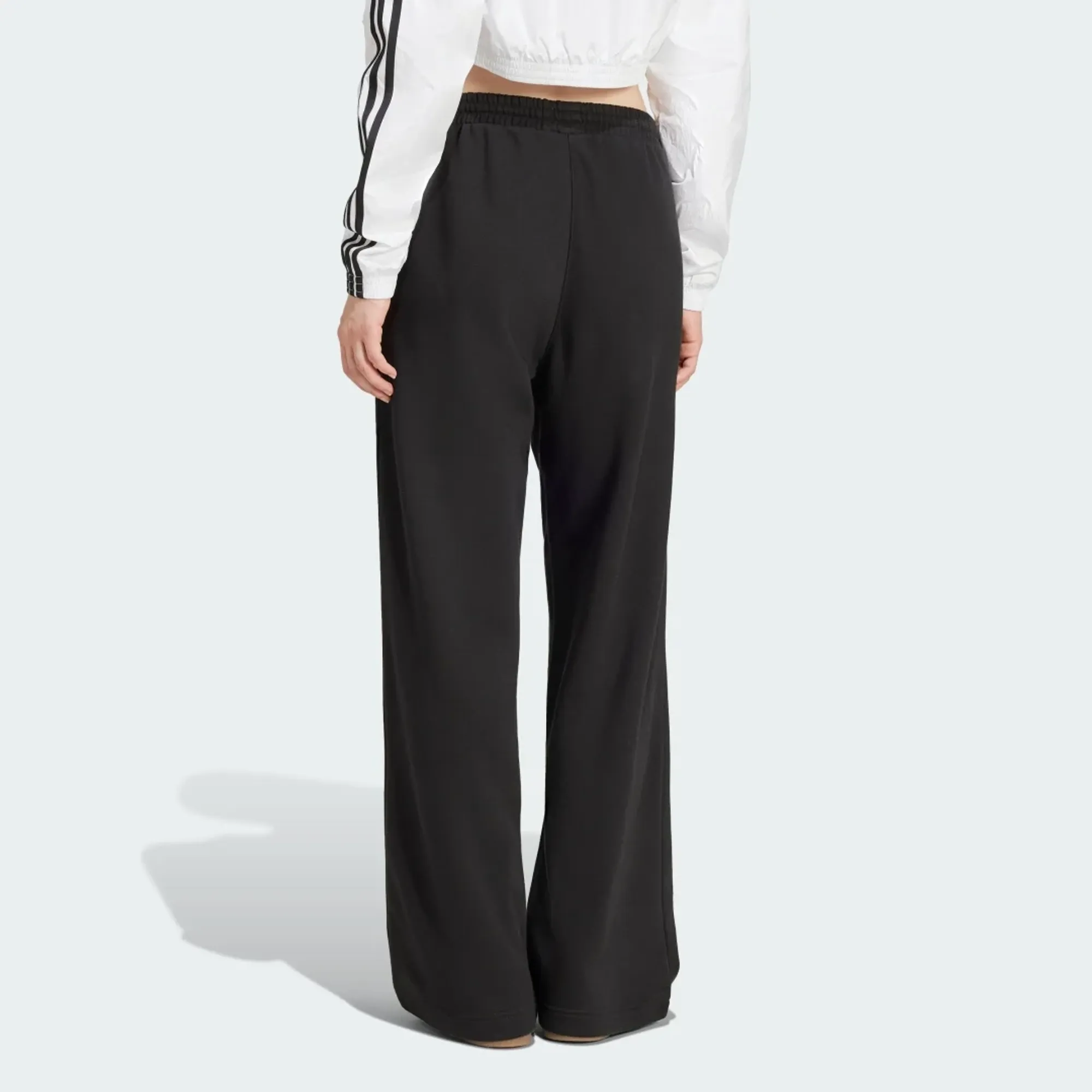 Adidas Originals Essentials Wide Leg Joggers | JN3030 | FOOTY.COM
