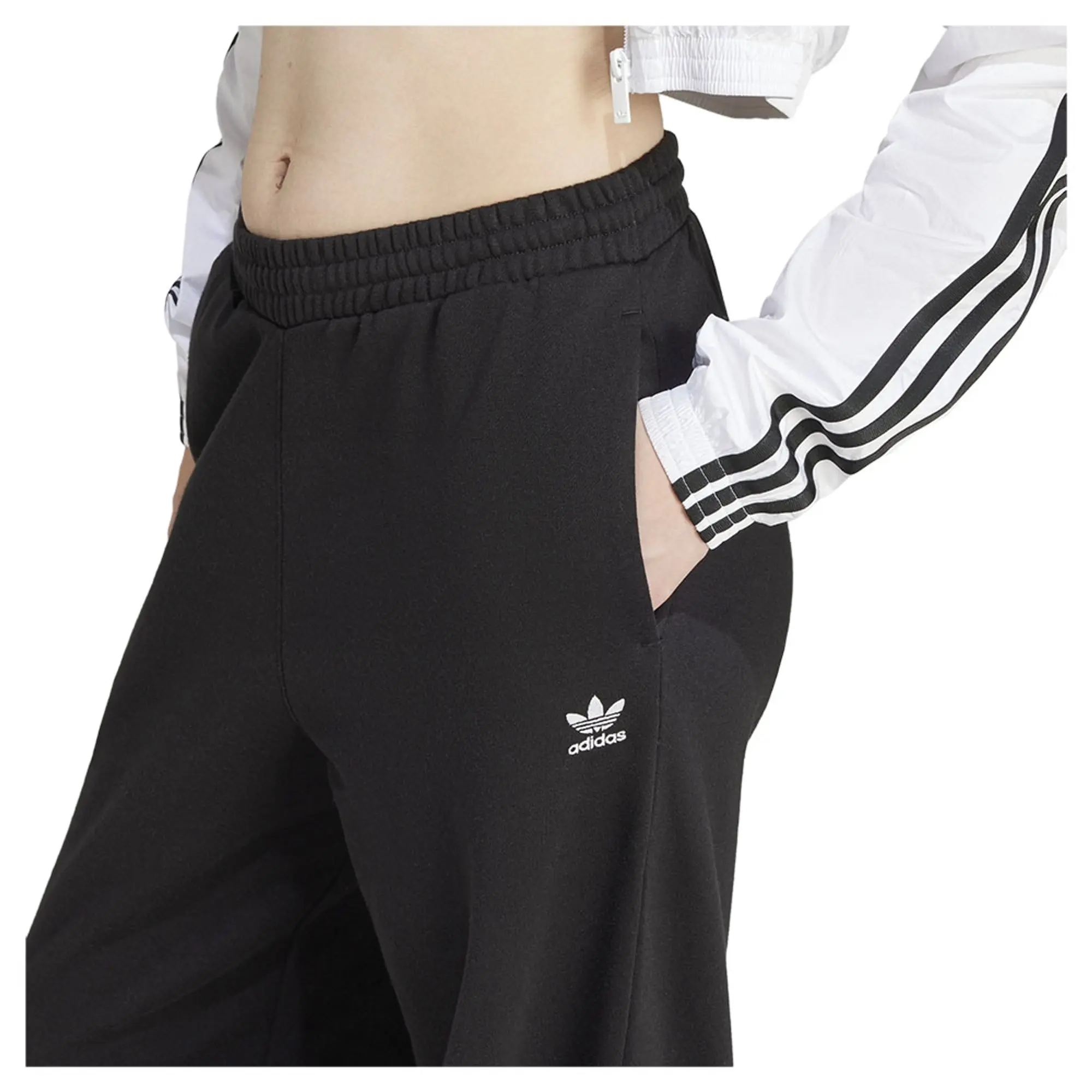 Adidas Originals Essentials Wide Leg Joggers