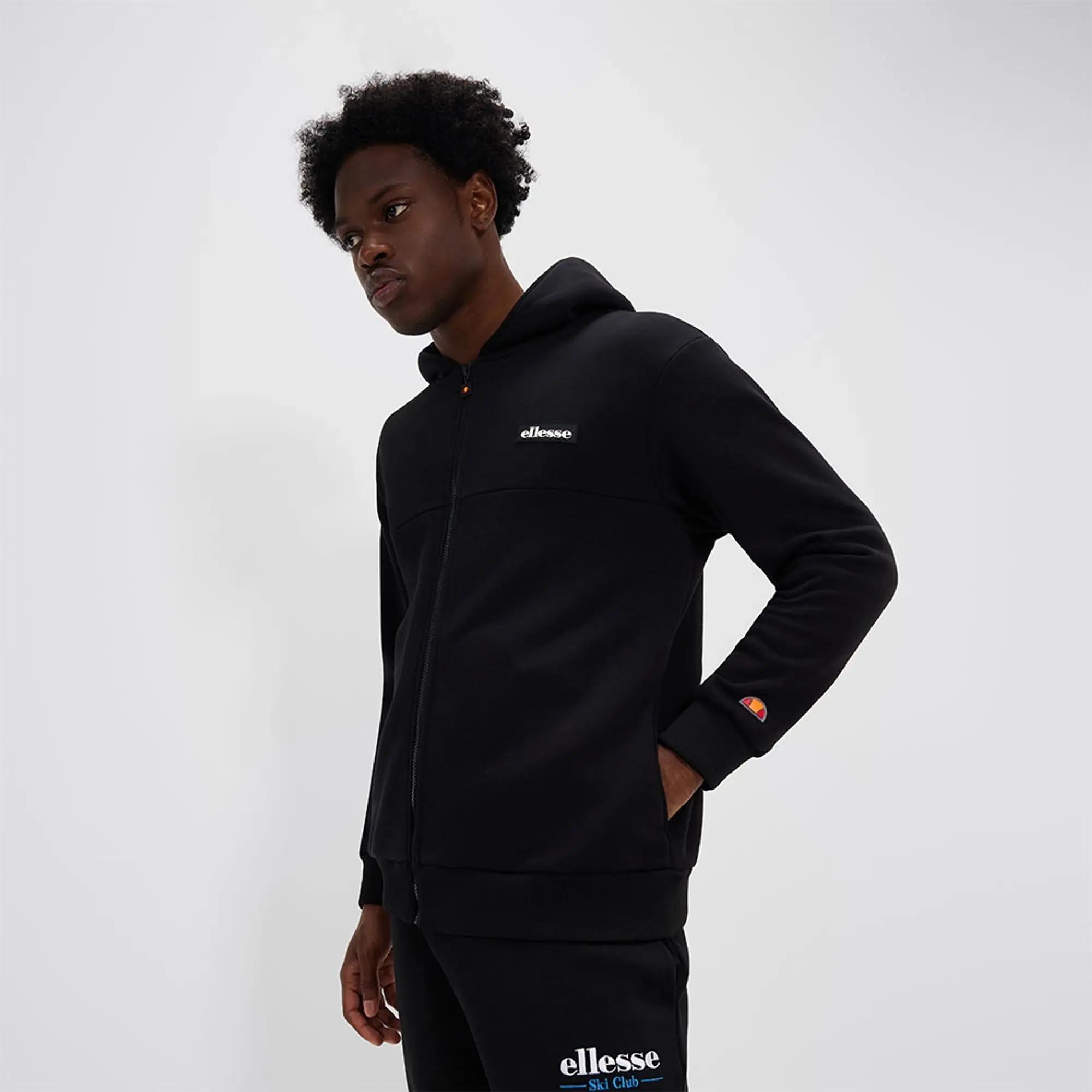 Ellesse Milleros Full Zip Sweatshirt