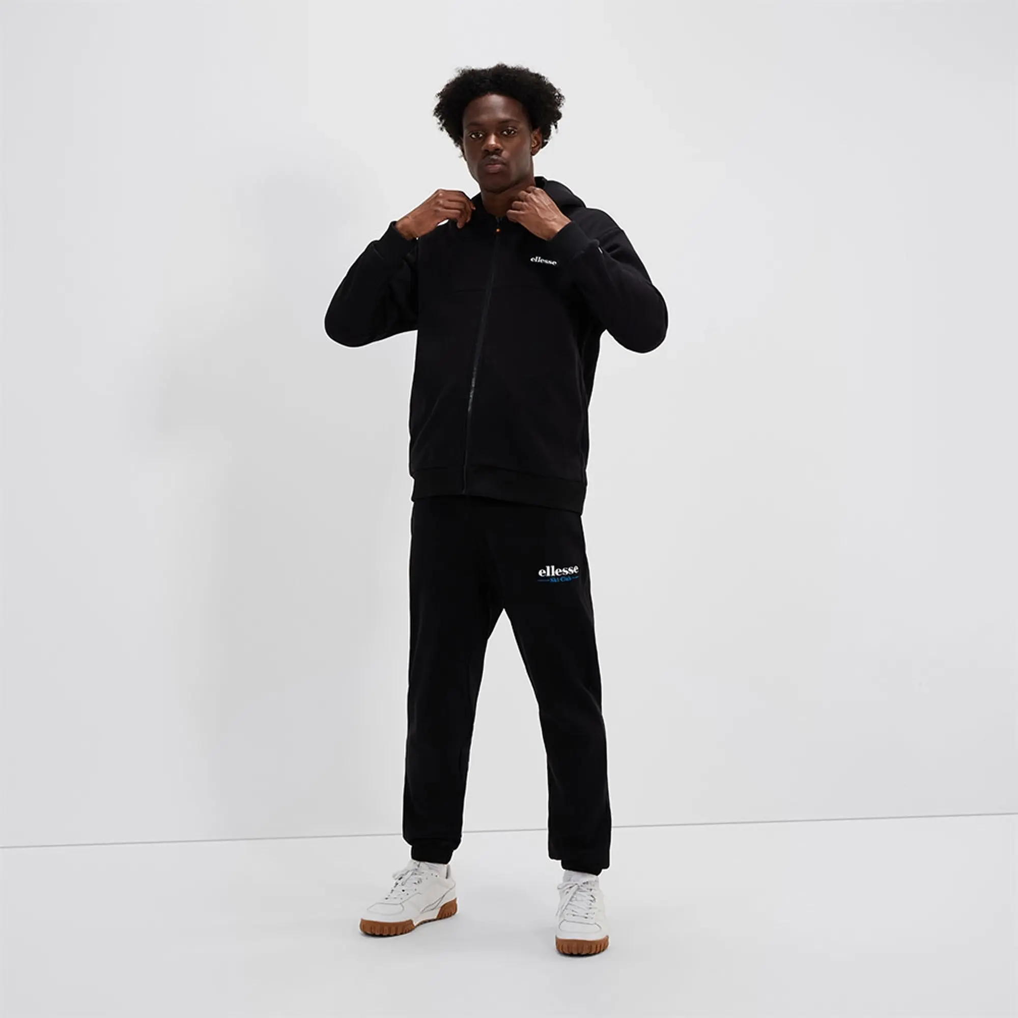 Ellesse Milleros Full Zip Sweatshirt