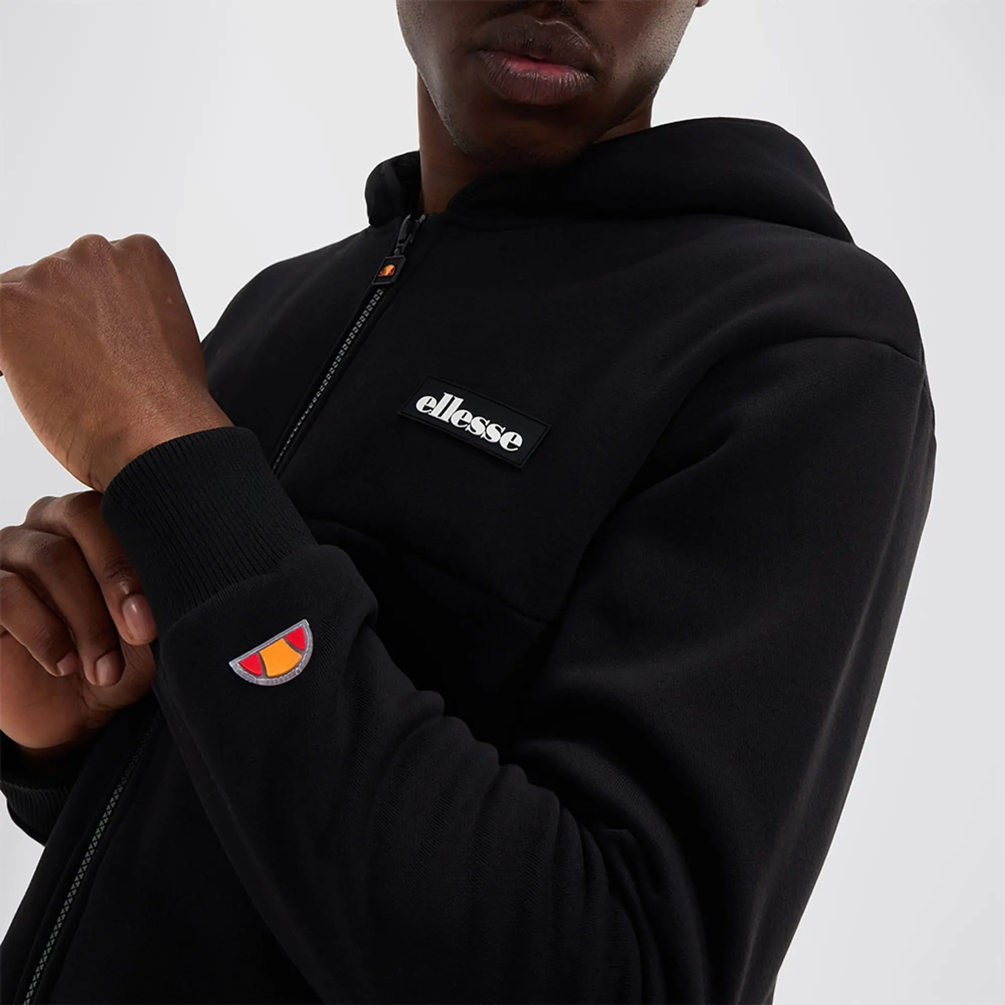 Ellesse Milleros Full Zip Sweatshirt