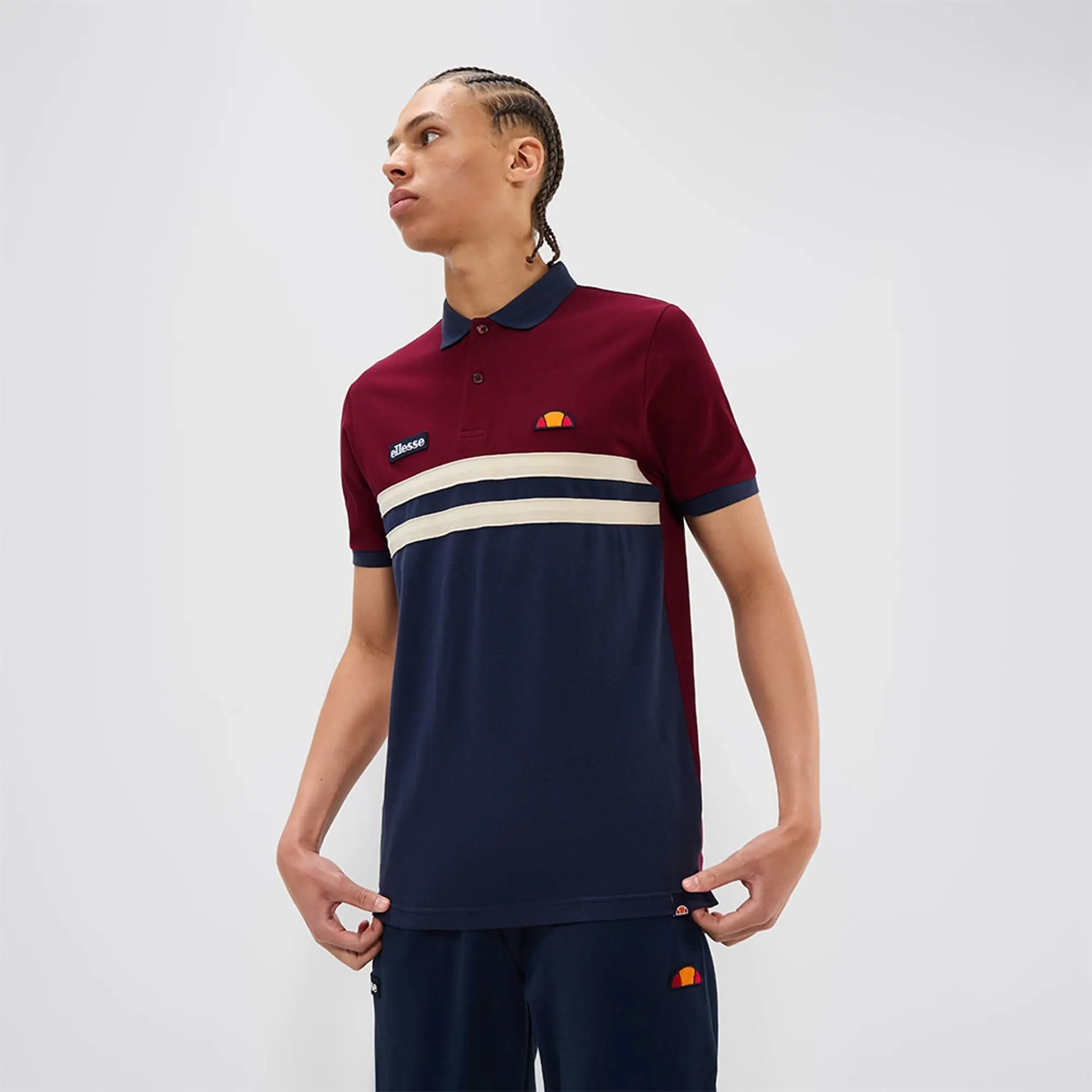 Ellesse Muccia Short Sleeve Polo