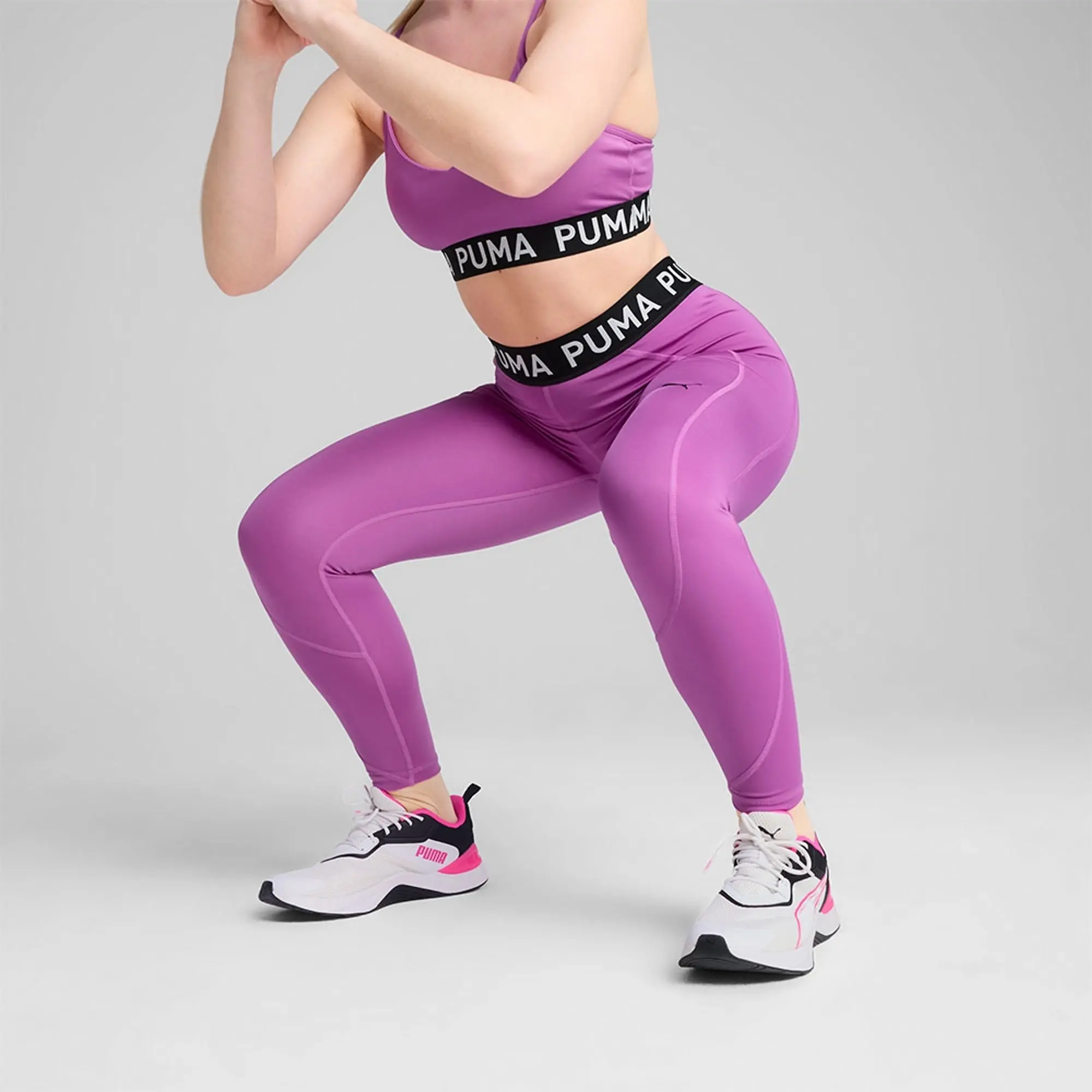 Puma Strong Colorblock High Waist Leggings