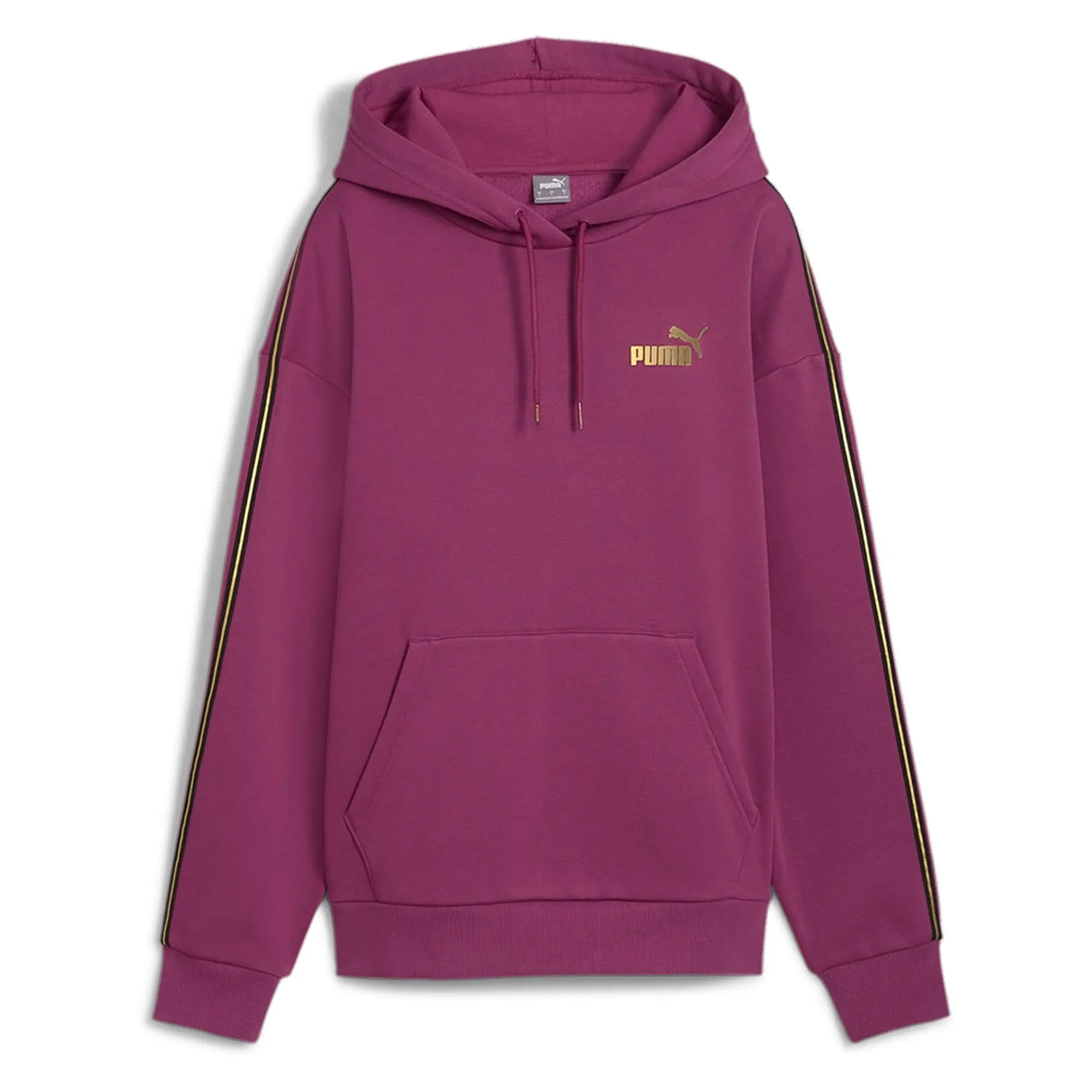 Puma Ess Tape Minimal Gold Hoodie