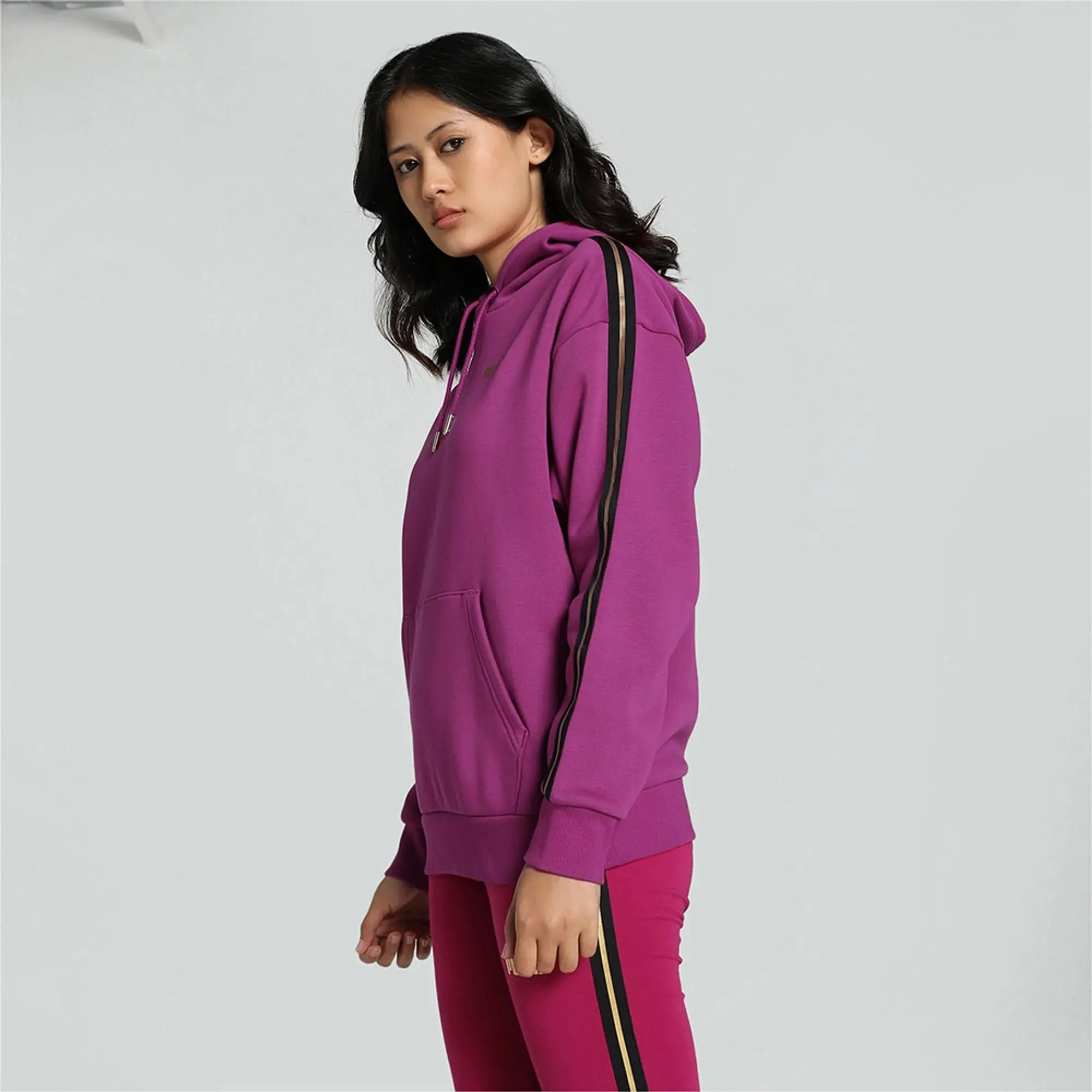 Puma Ess Tape Minimal Gold Hoodie