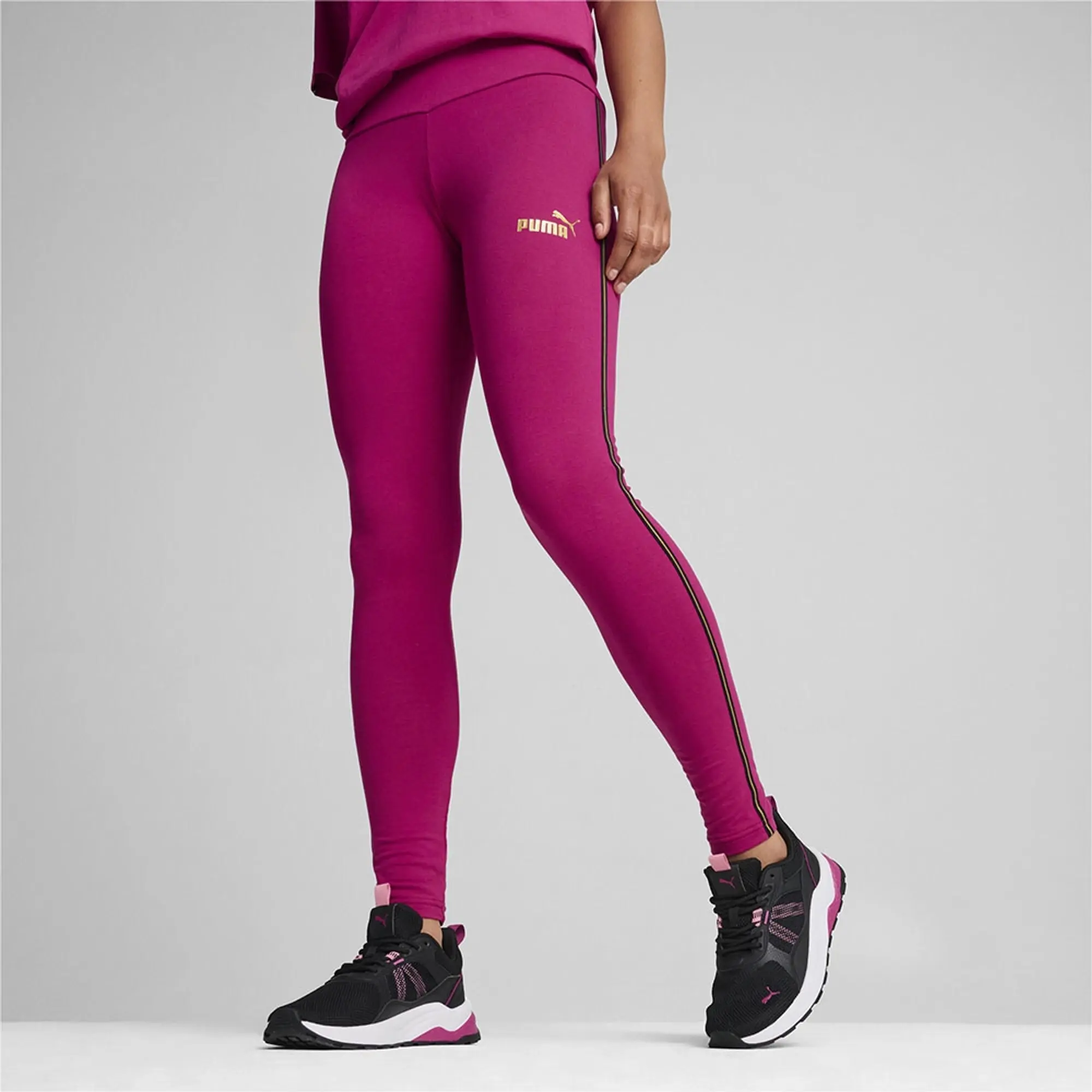 Puma Ess Tape Minimal Gold Leggings