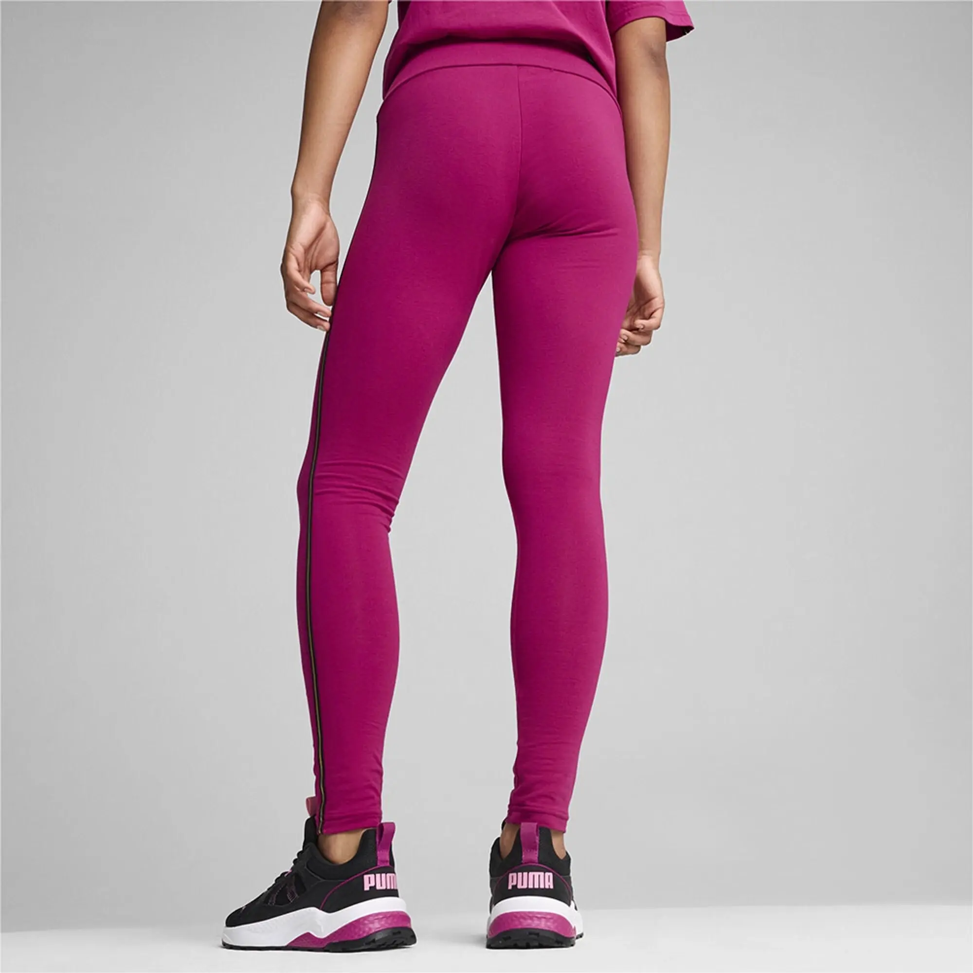 Puma Ess Tape Minimal Gold Leggings