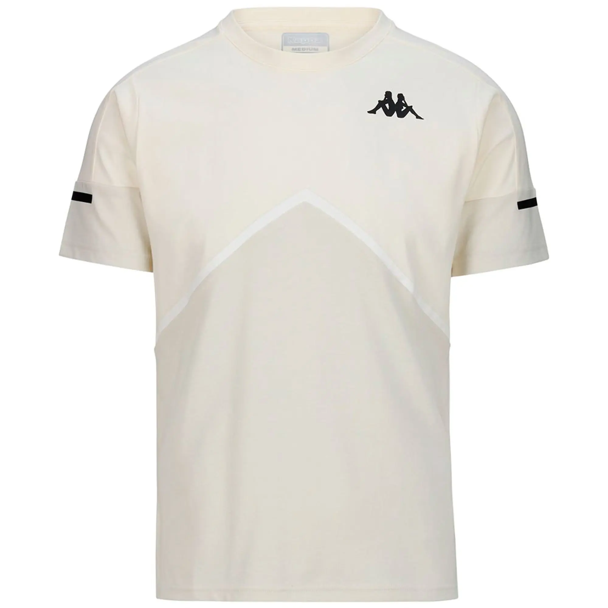 Kappa  KAYBI  men's T shirt in White