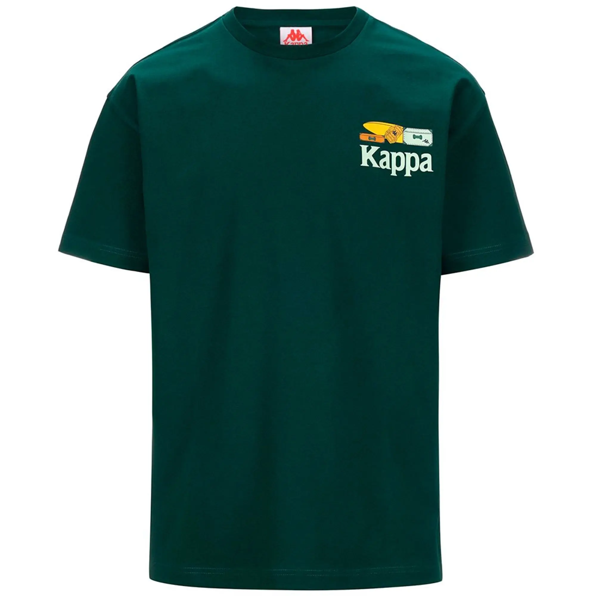 Kappa Paras Graphik Short Sleeve T-shirt